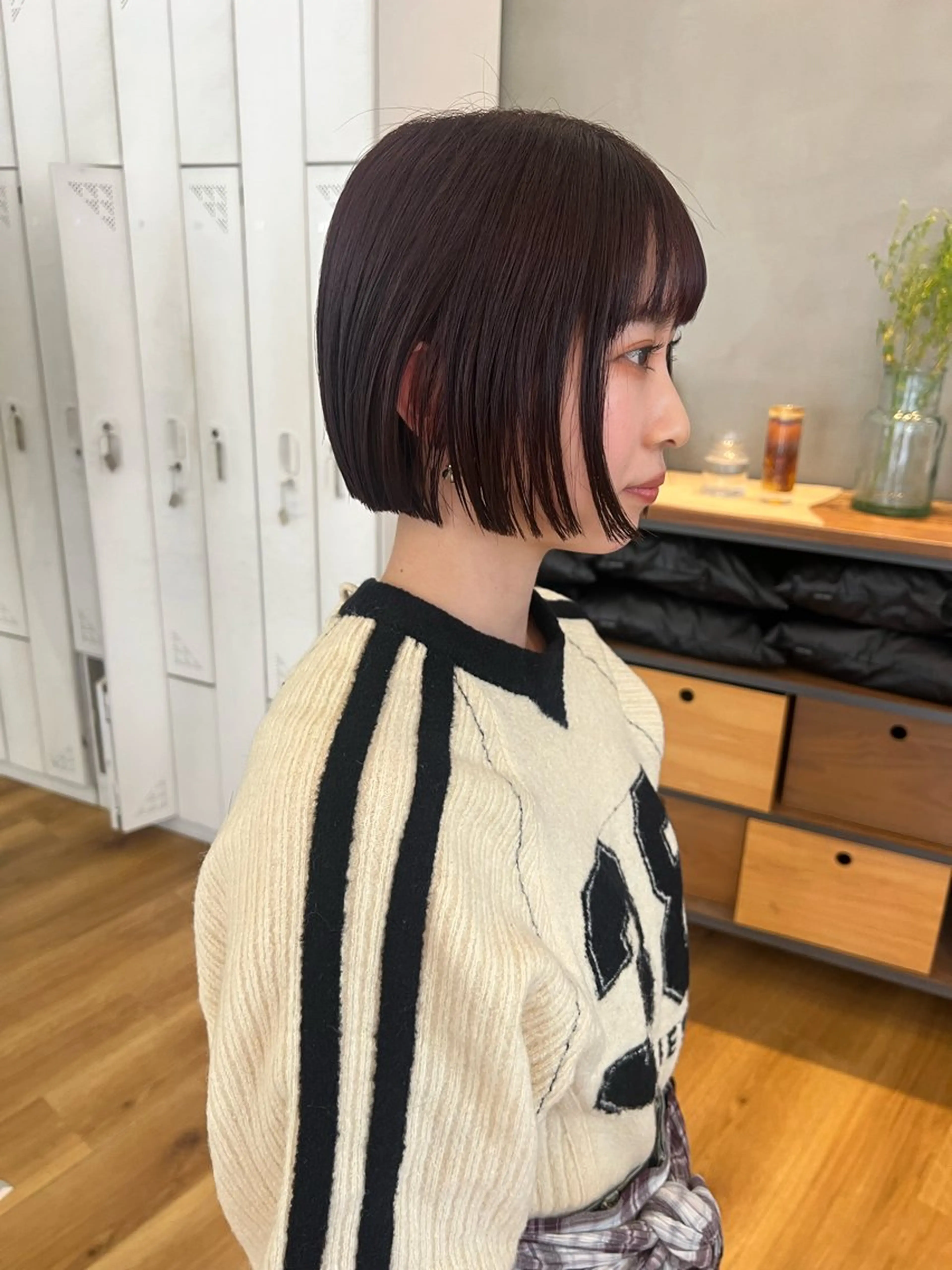 ショート カラー ボブ指名No.1/ ボブパーマ/ユキのヘアスタイル