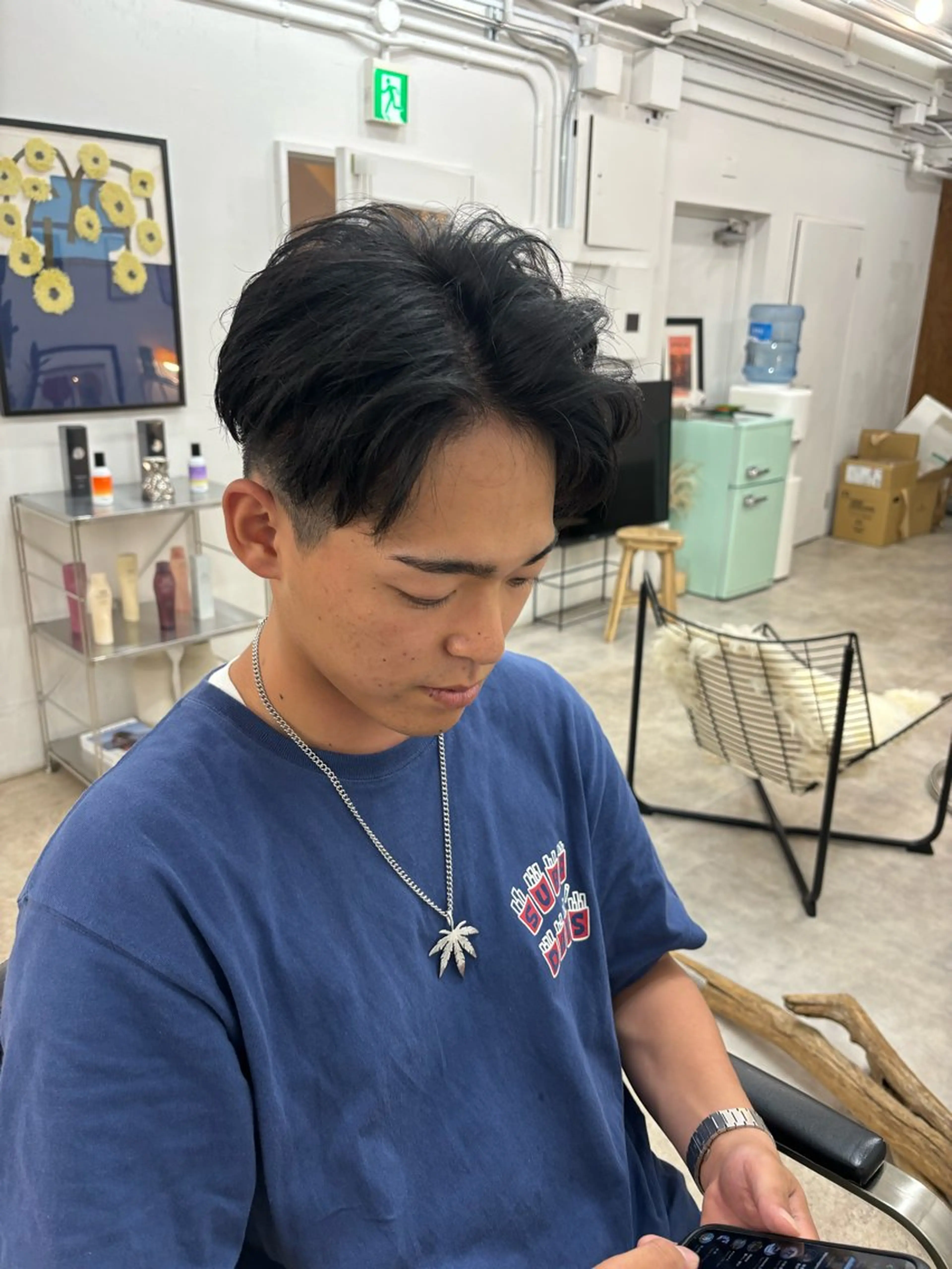 メンズ ☀️青空SORA /メンズカット☁️のヘアスタイル