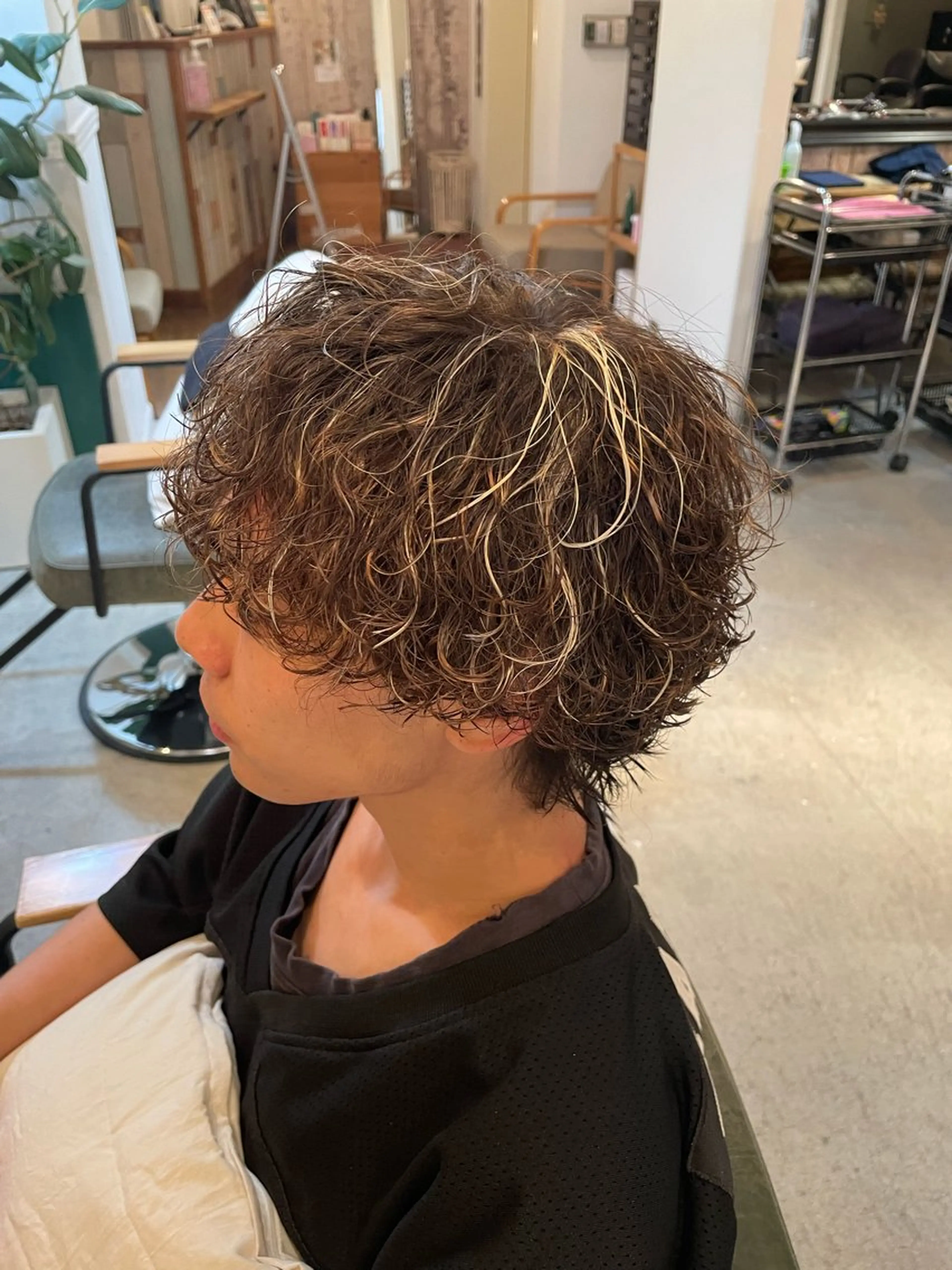 メンズ メンズメッシュ メンズ指名No. 1 /パーマ/大須賀のヘアスタイル