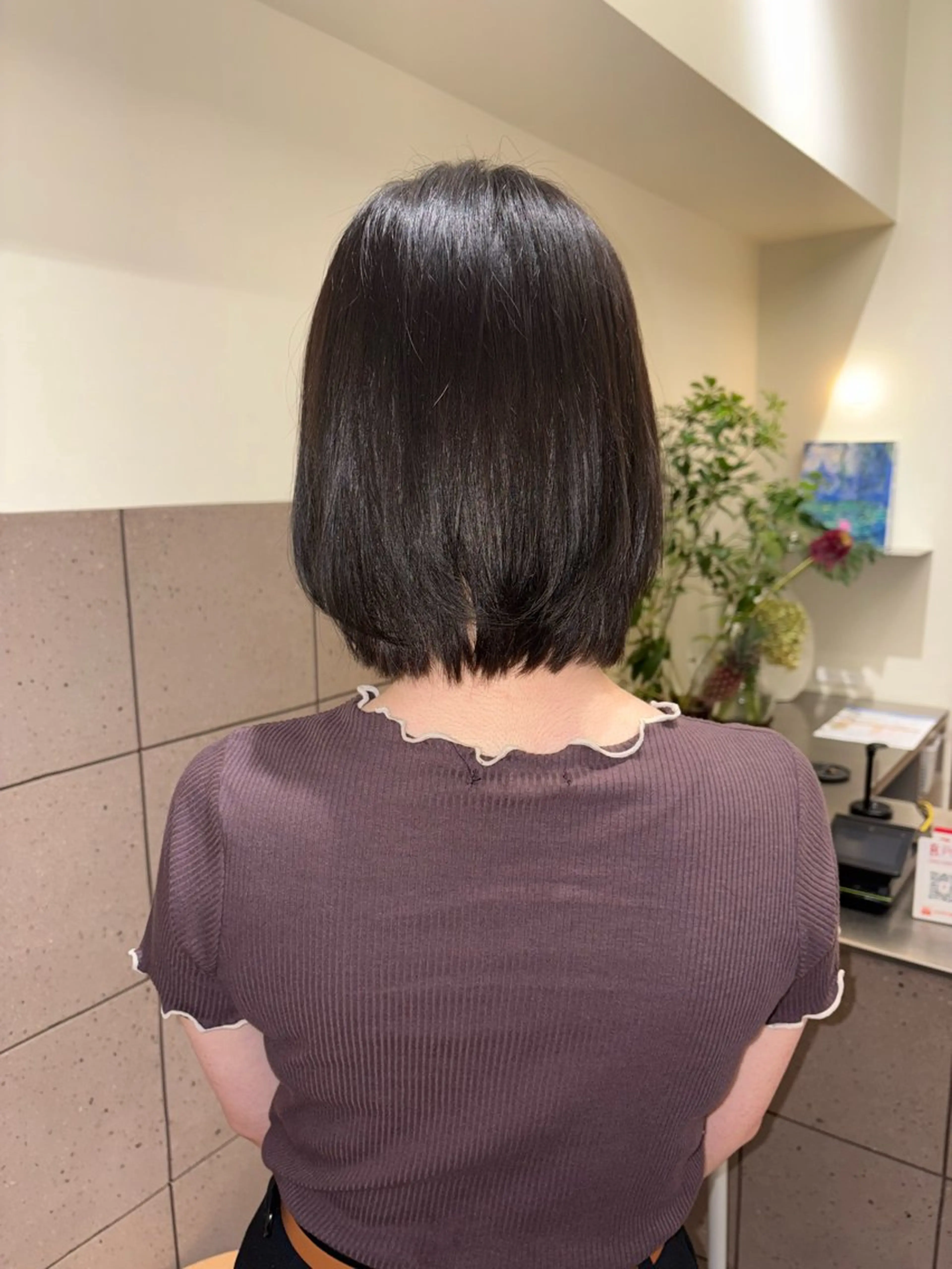 ミディアム カラー カット ヘアカラー natsuki /HUI 金山のヘアスタイル