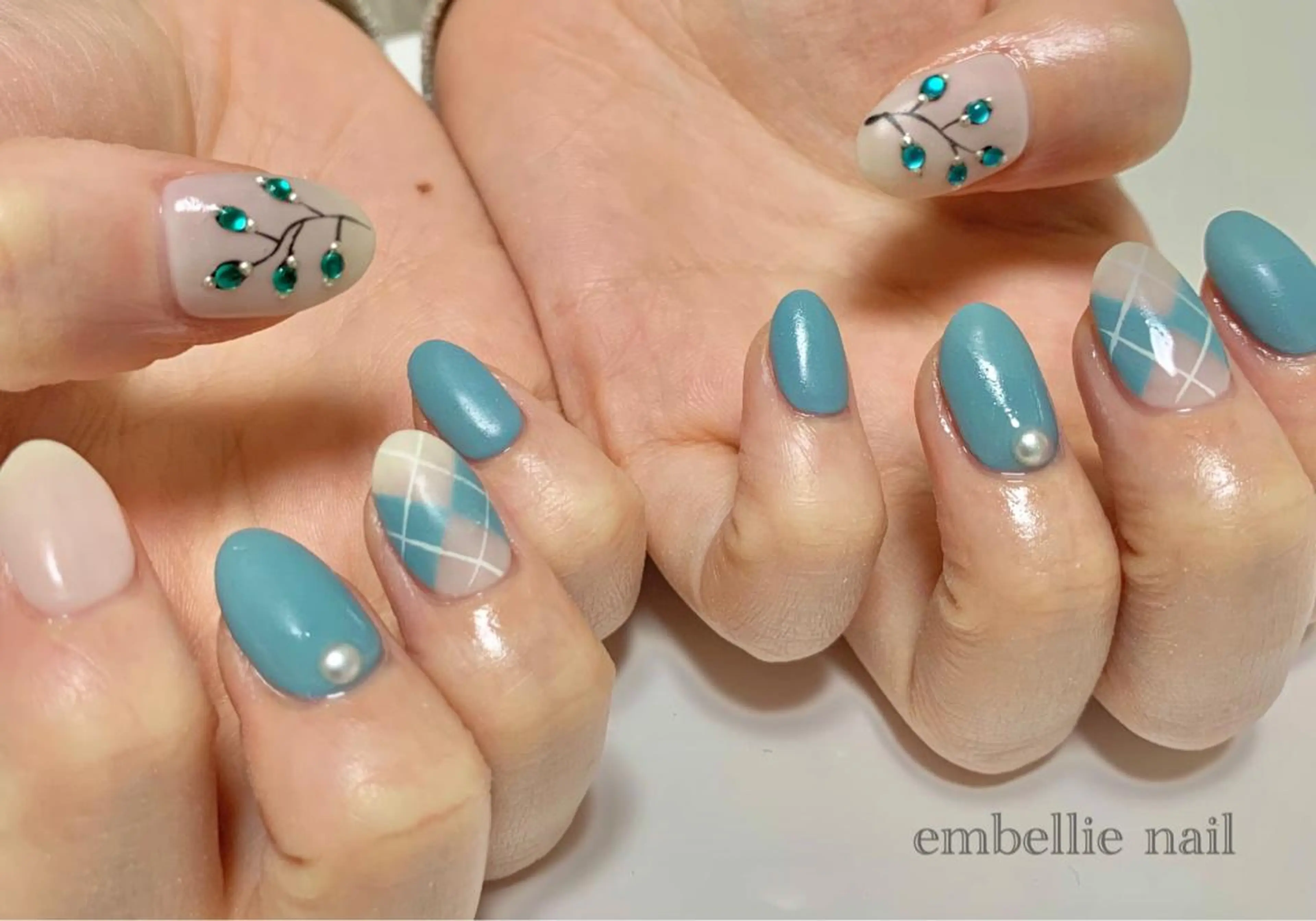 ネイル miyasaka erikoのネイルデザイン