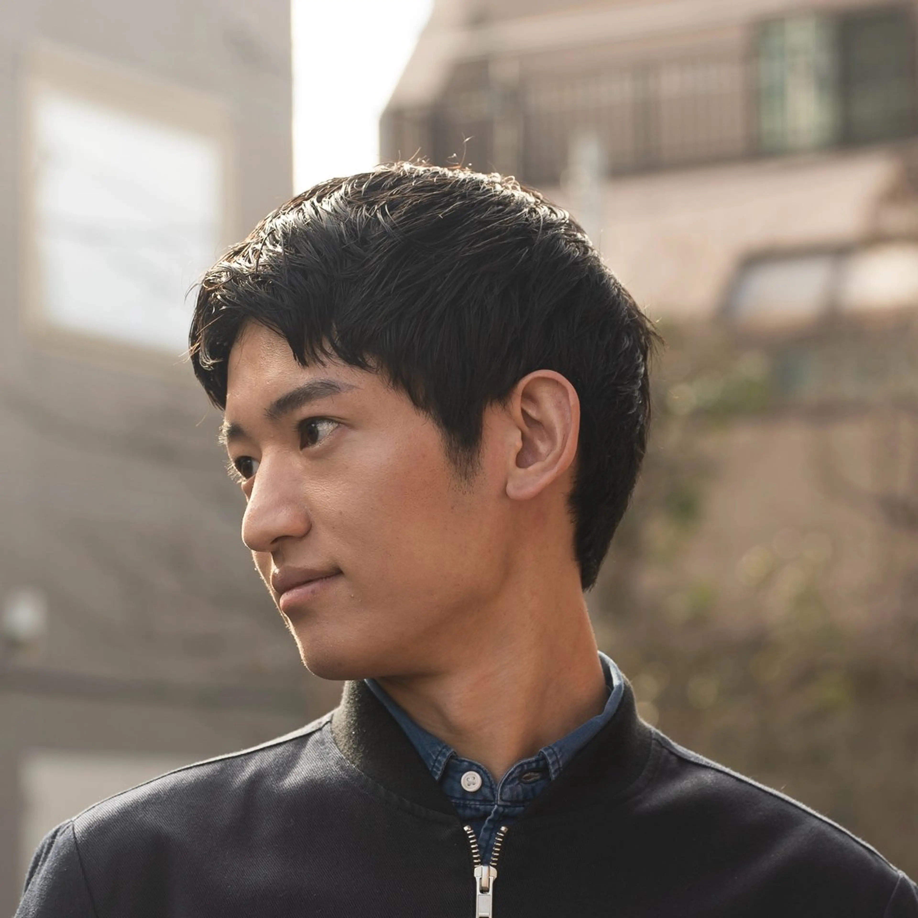 ショート カラー パーマ メンズ 🔗メンズサロン🔗 Kieのヘアスタイル