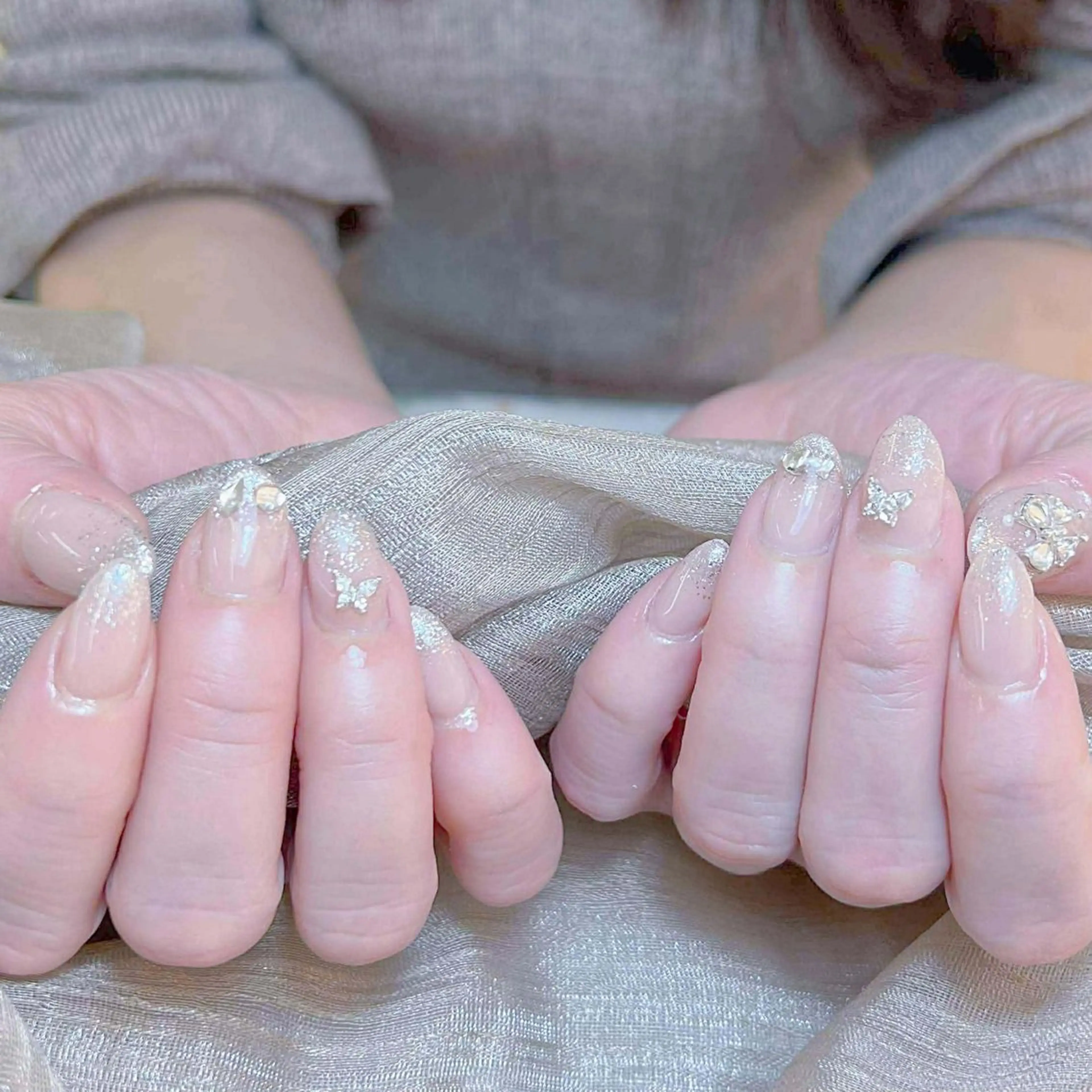 ネイル ハンドネイル ANH NAIL ゴテゴテ専門店💎のネイルデザイン