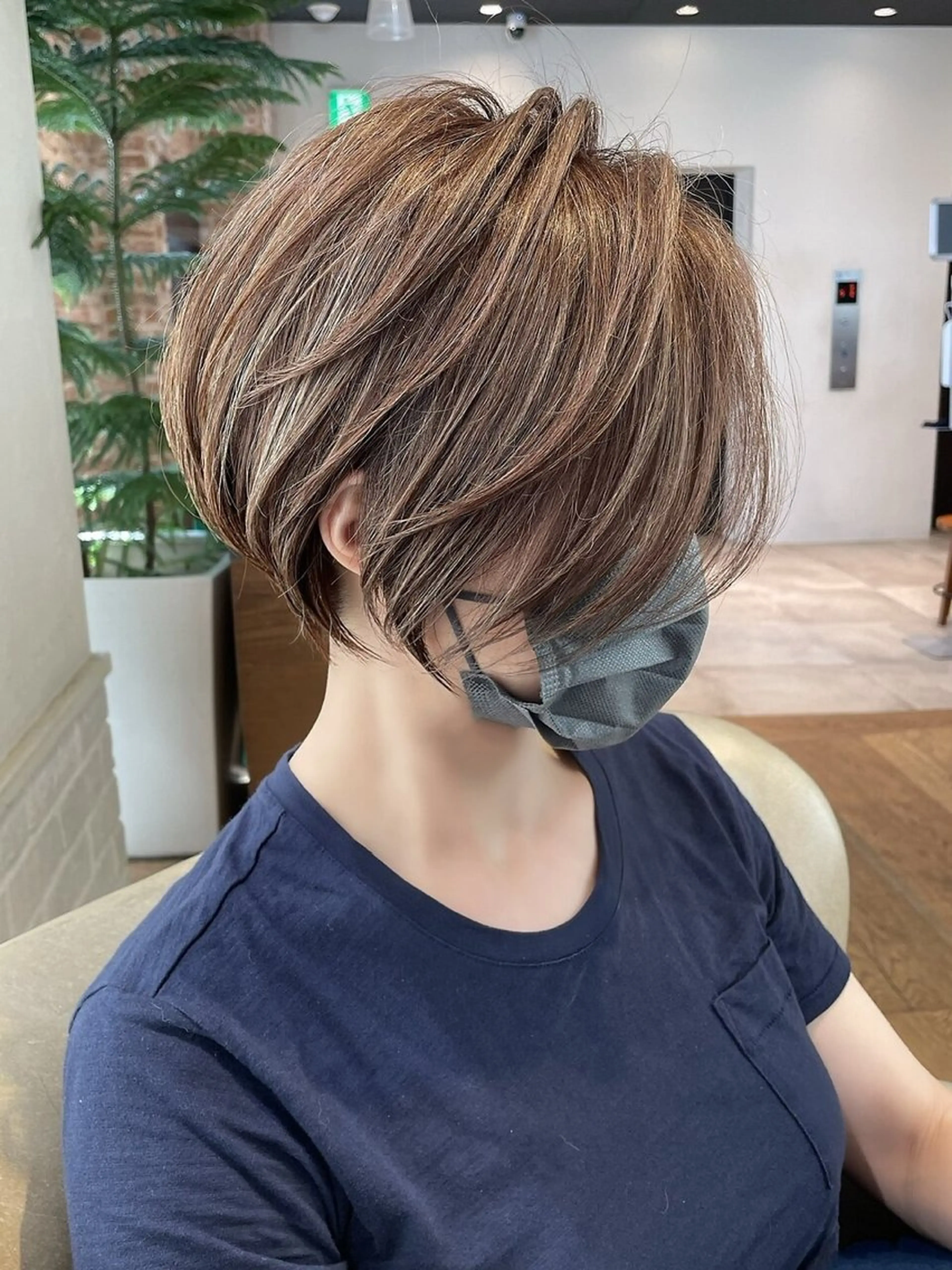 ショート カット 大人女性お悩み解決 ショート/イハカズキのヘアスタイル