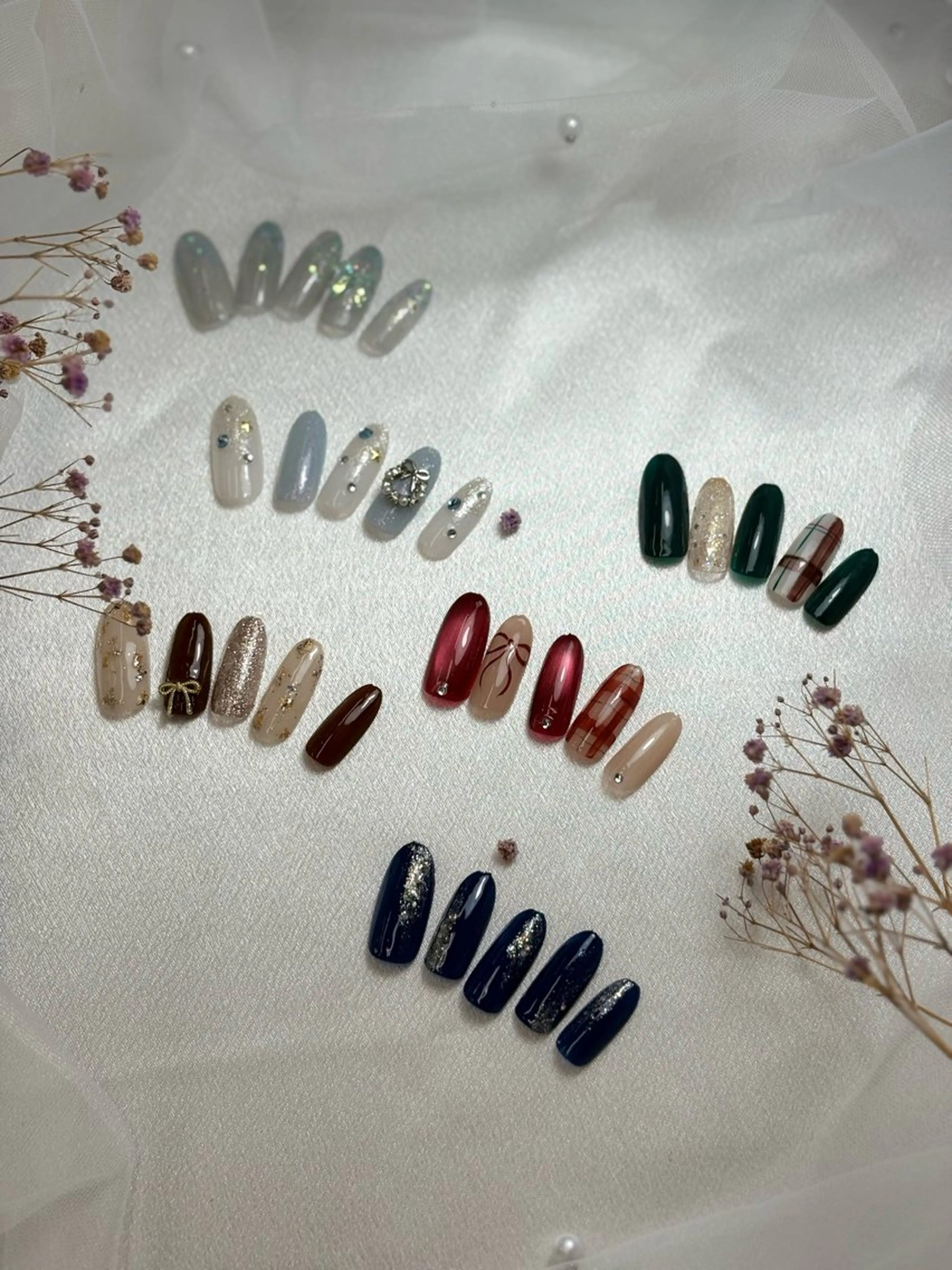 ネイル ハンドネイル FlyingSeep 🐑kaho💟🌈のネイルデザイン