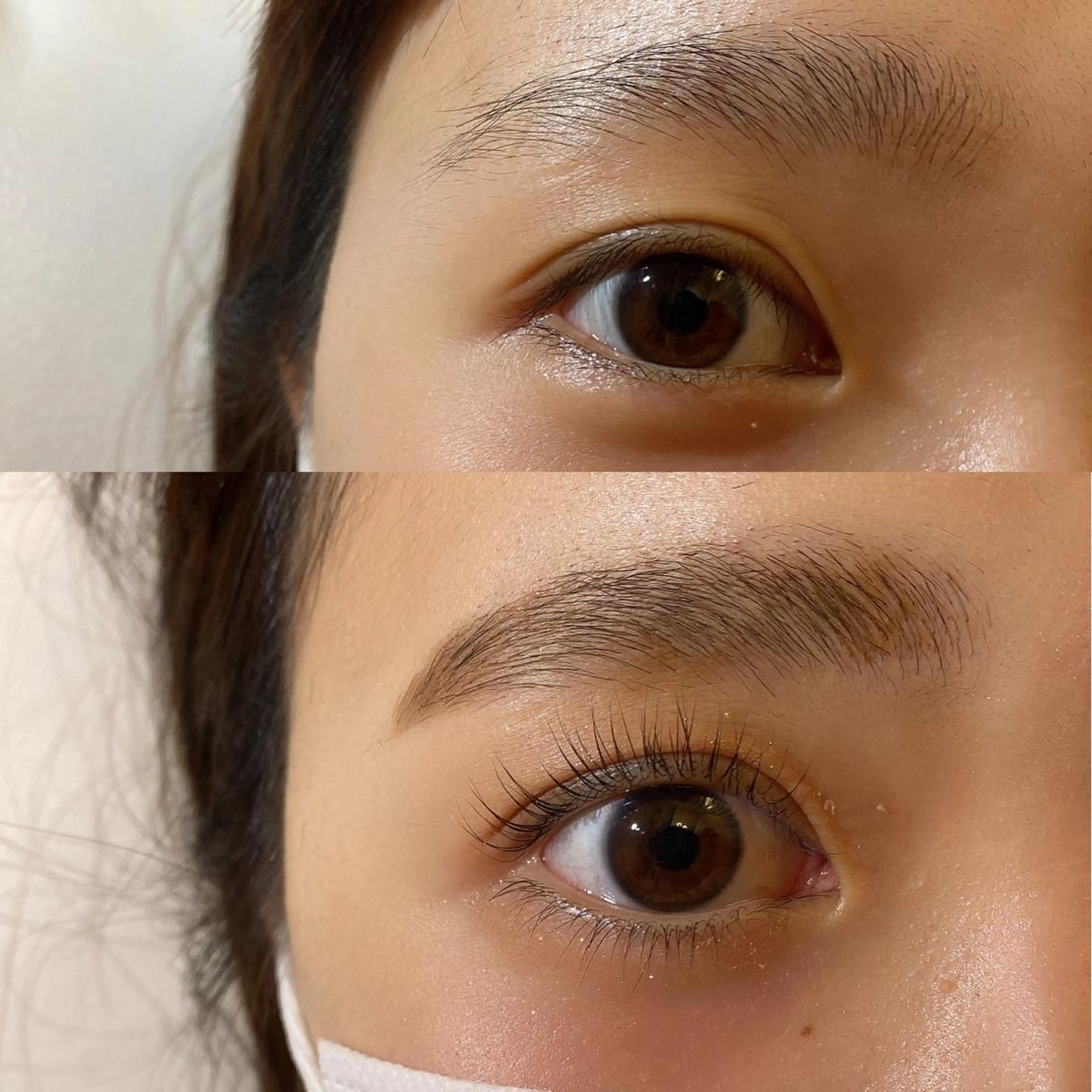 パーマ ヘアアレンジ メンズ マツエク・マツパ その他(アイブロウ) owner/ MIRAIのマツエク・マツパデザイン