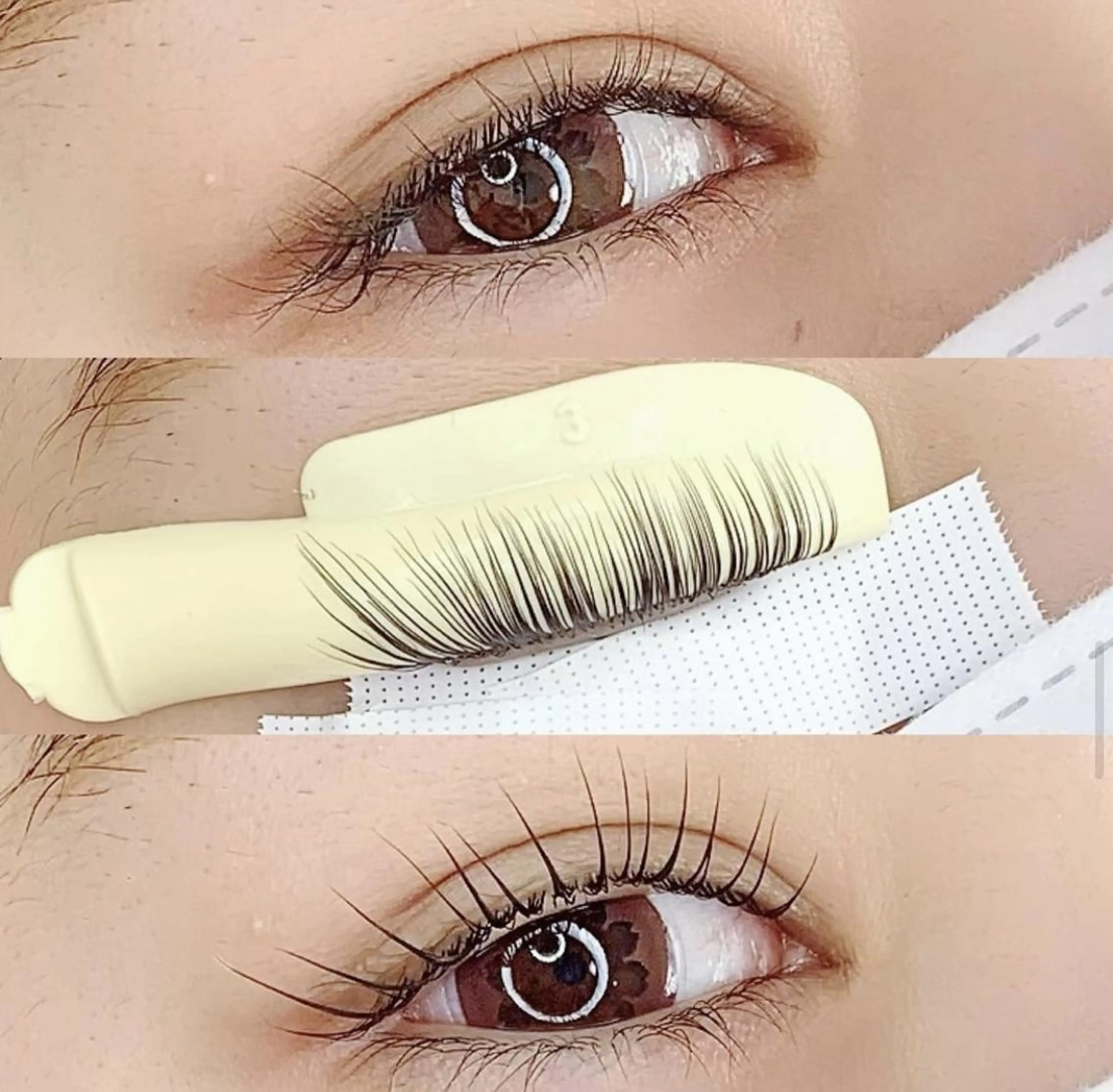 マツエク・マツパ マツパ 毛穴洗浄& 睫毛パーマ上野御徒町のマツエク・マツパデザイン