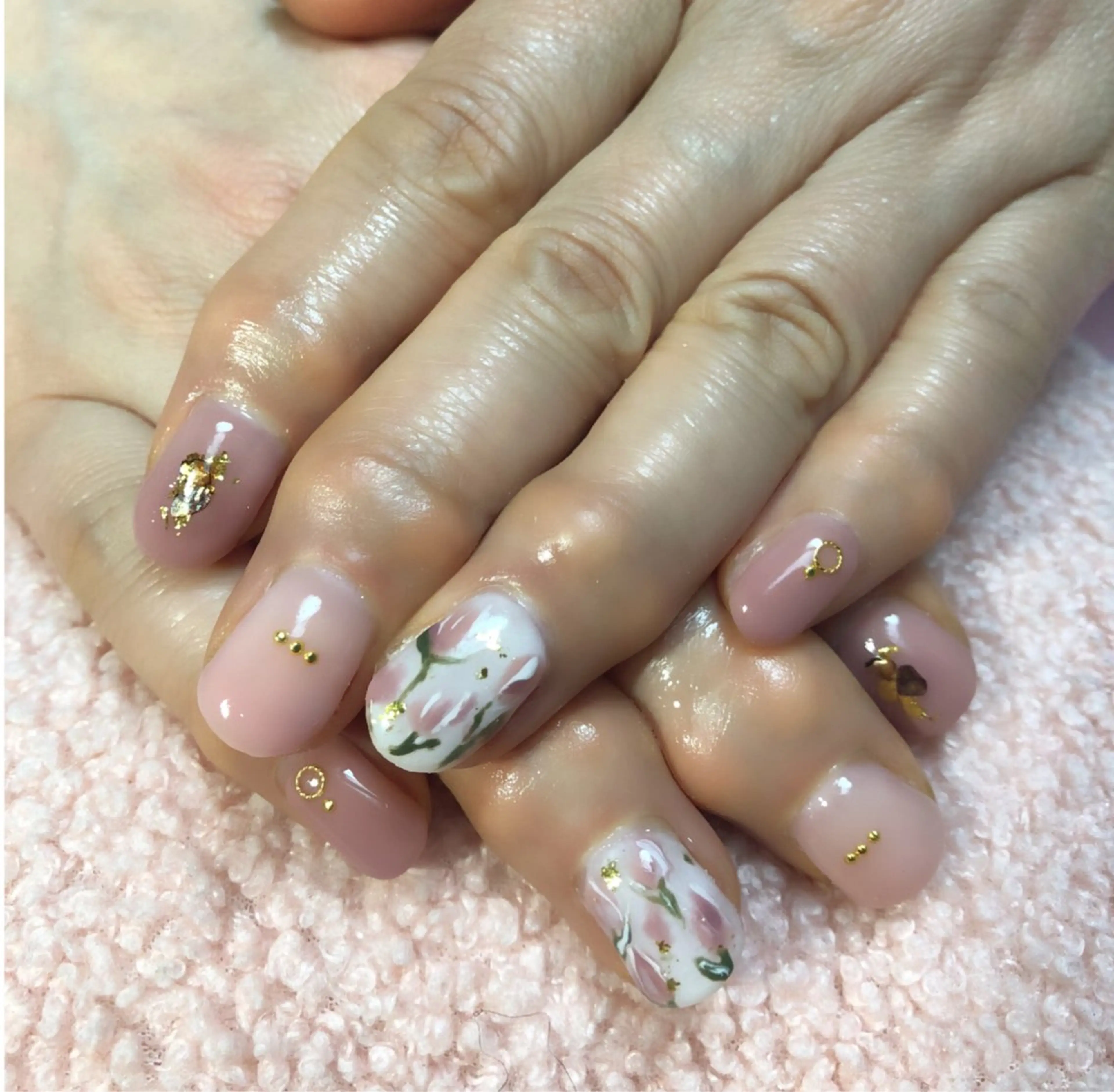 ネイル GＬA D所属・ＧＬAD グラットのネイルデザイン