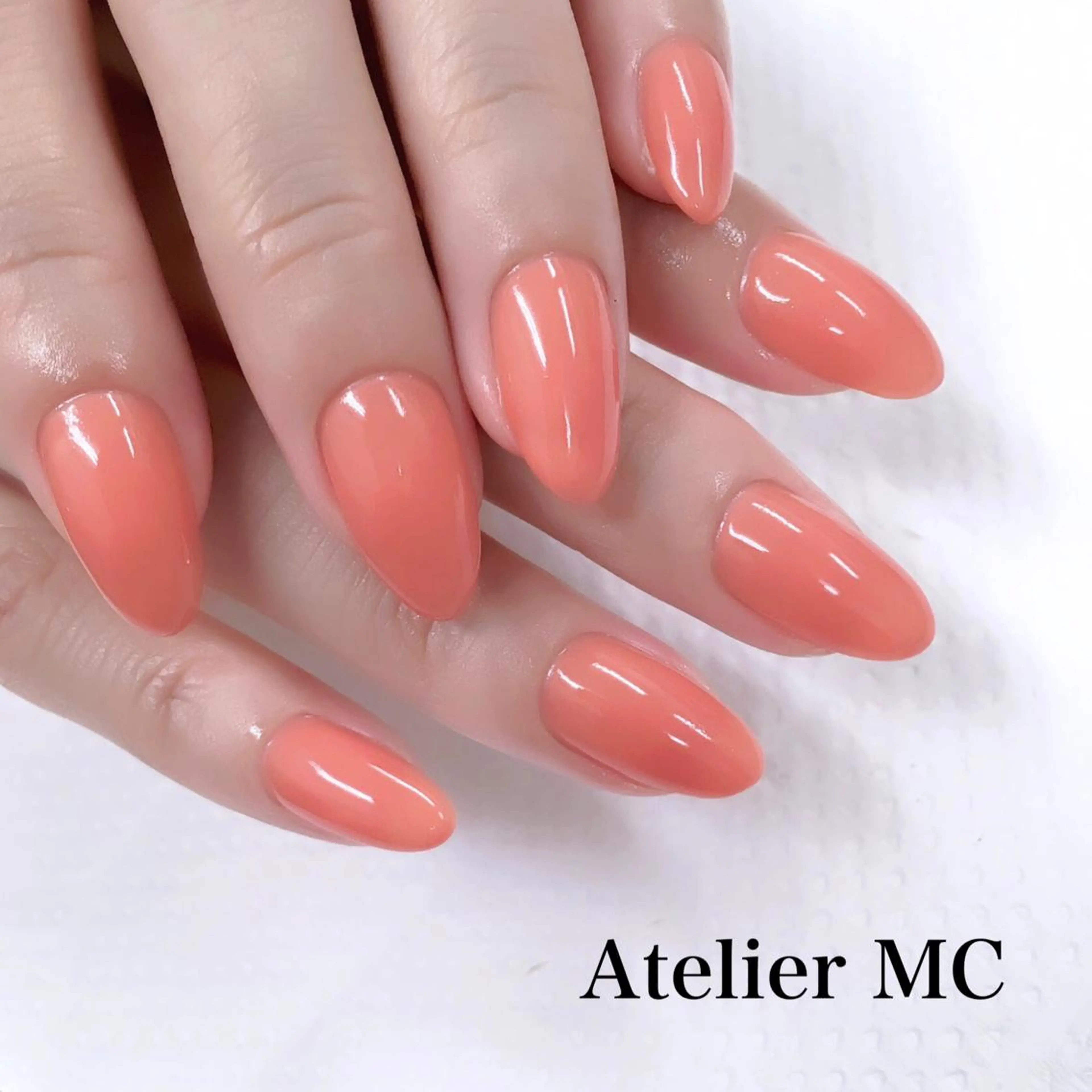 ネイル ハンドネイル アトリエ エムシー 【新富町・東銀座】のネイルデザイン