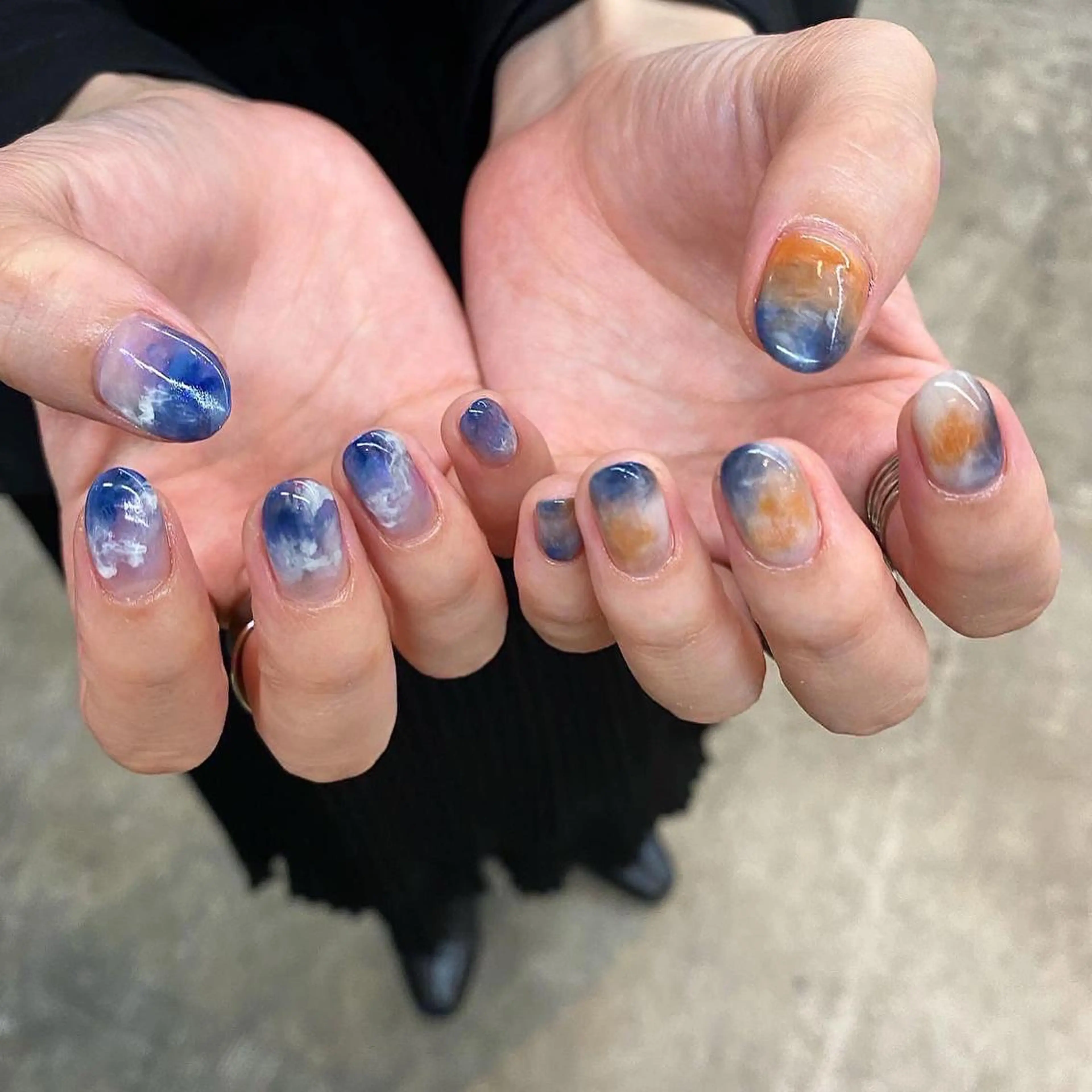 ネイル ハンドネイル nable.所属・栗林 実莉のネイルデザイン