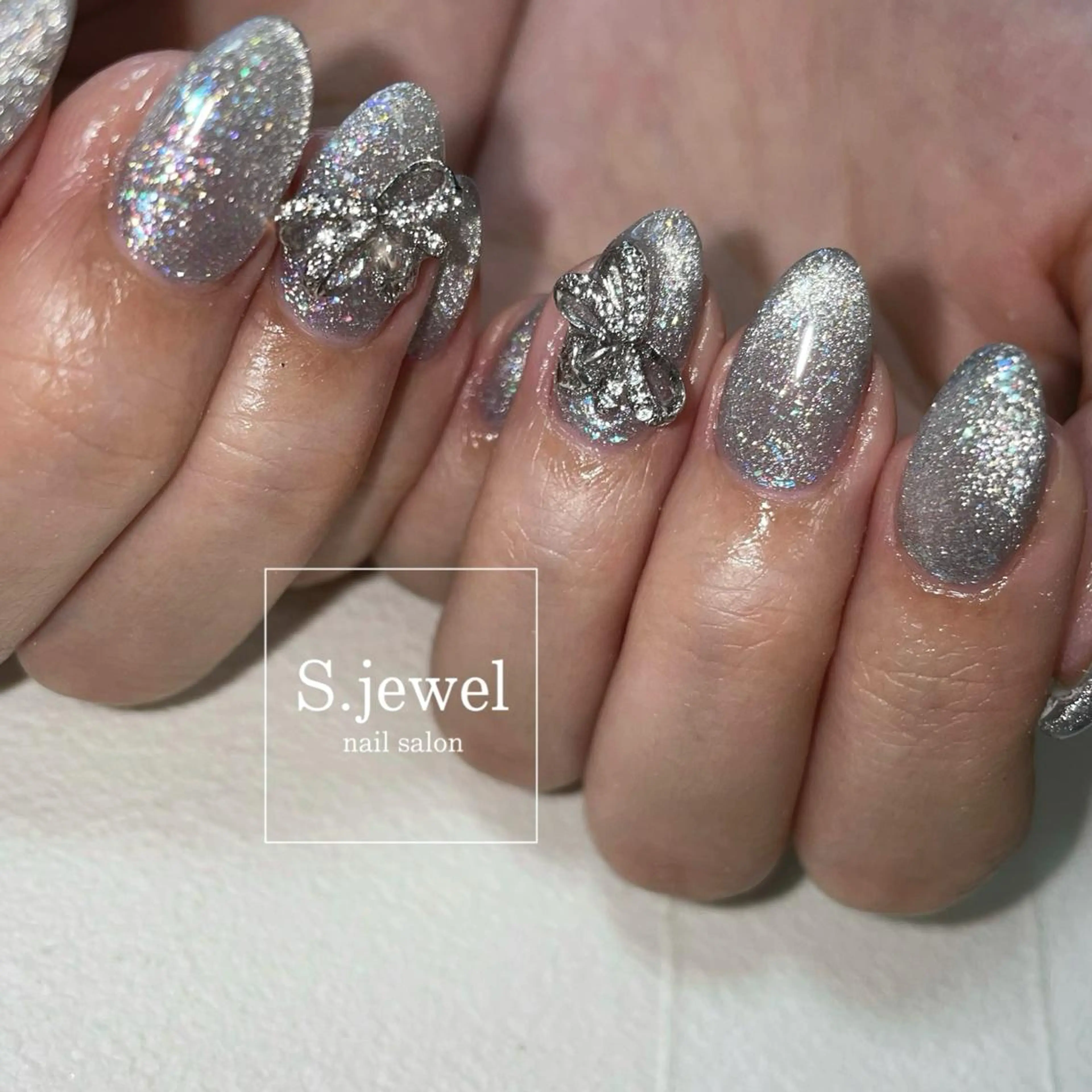 ネイル S♡JEWEL所属・S. JEWELのネイルデザイン