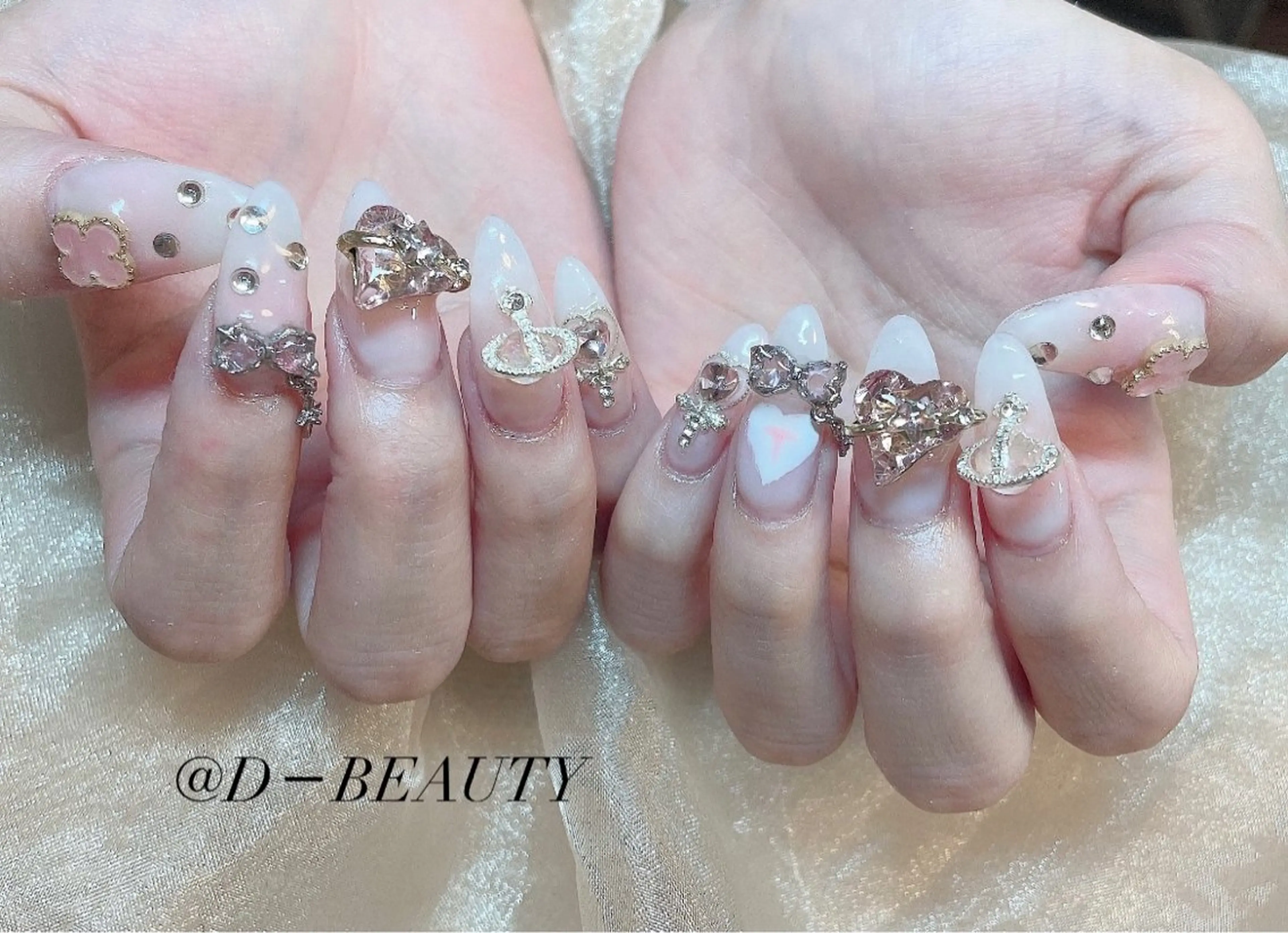 ネイル ハンドネイル D-BEAUTY Nailsalonのネイルデザイン