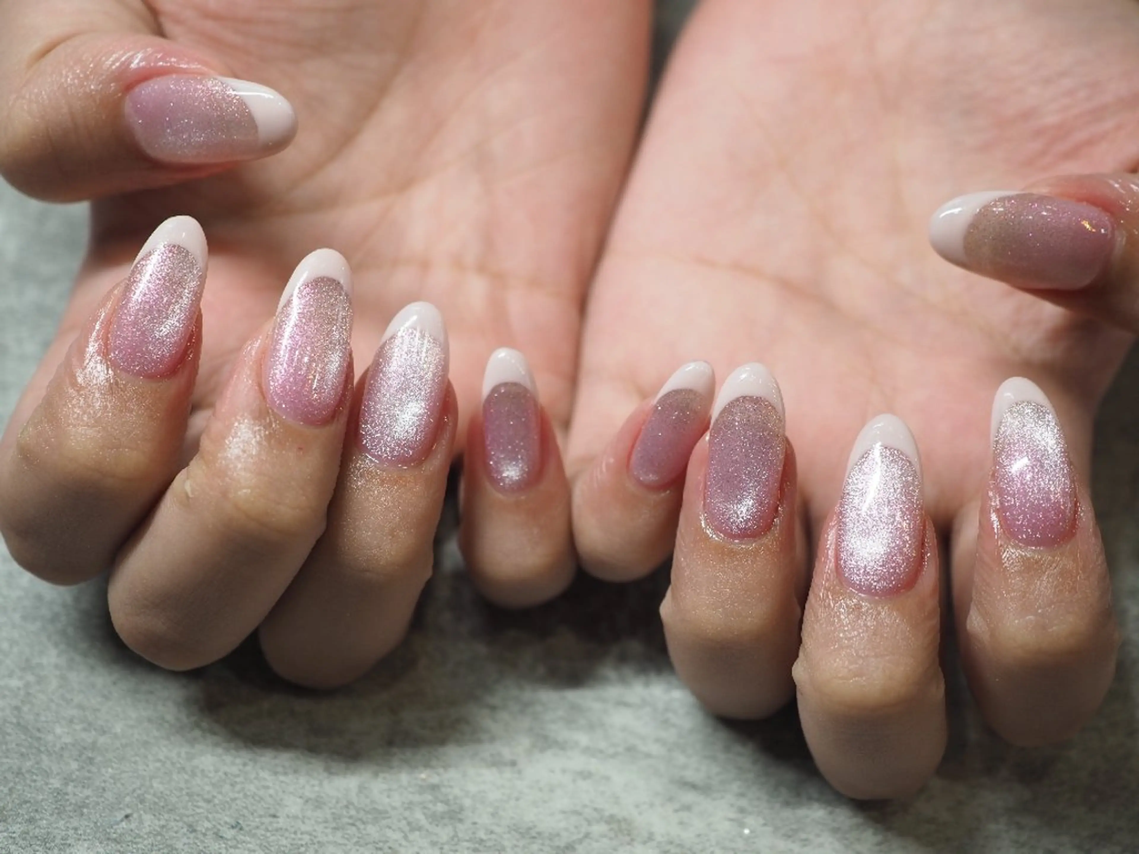 ネイル ハンドネイル glaNje 福光のネイルデザイン