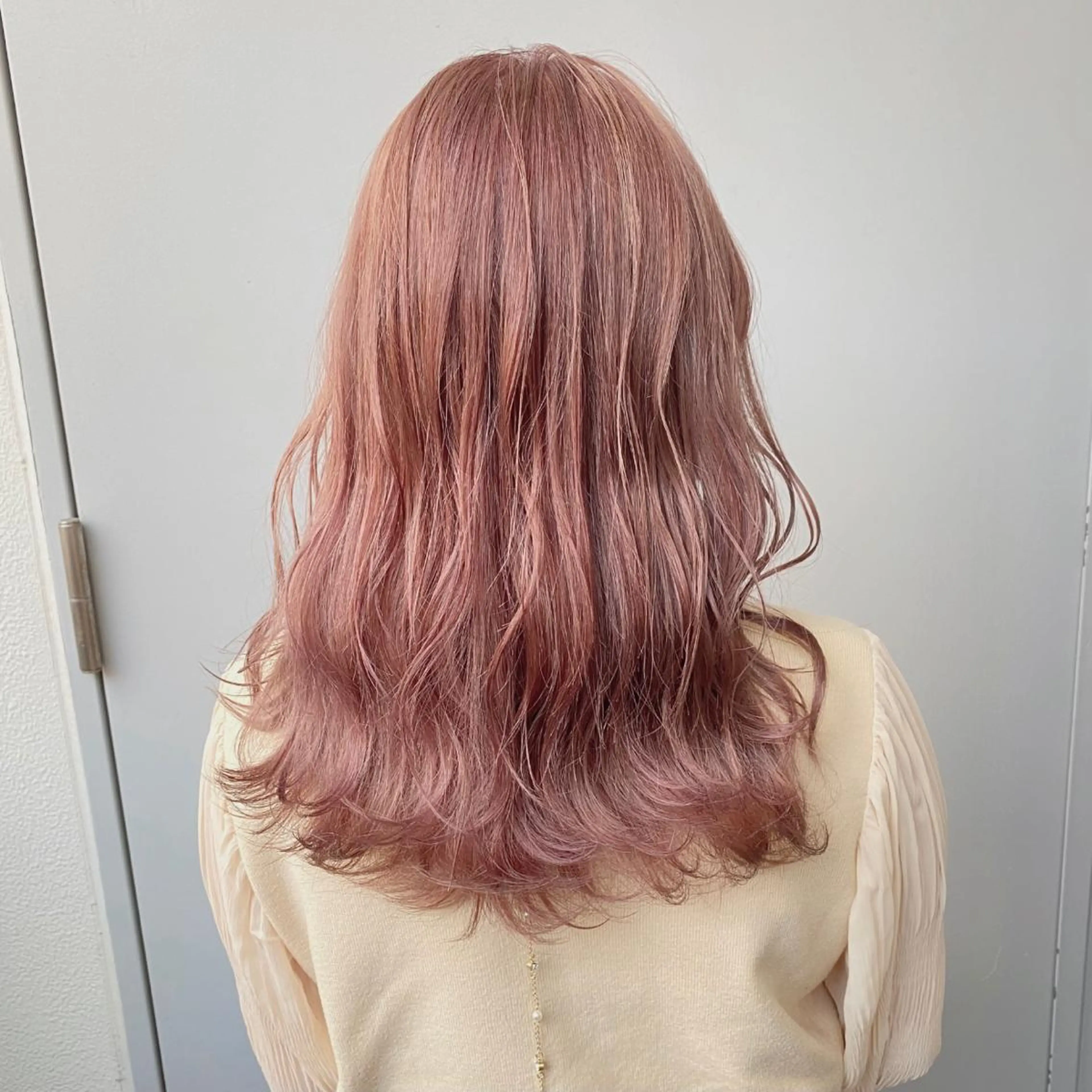 ミディアム カラー エクステモデル 募集💖まなみのヘアスタイル