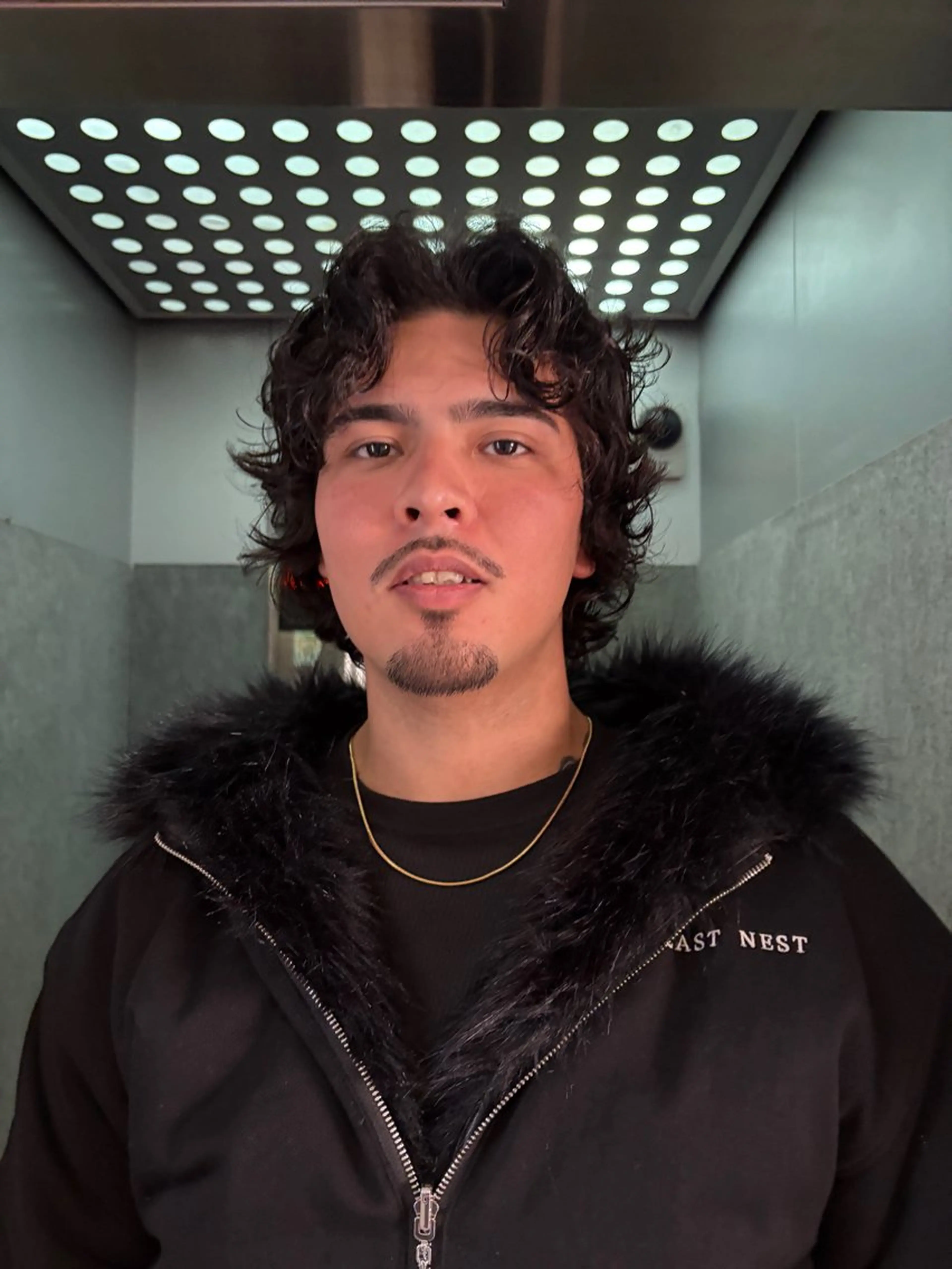 ミディアム パーマ メンズ パーマ/藤沢 湘南/HYOのヘアスタイル