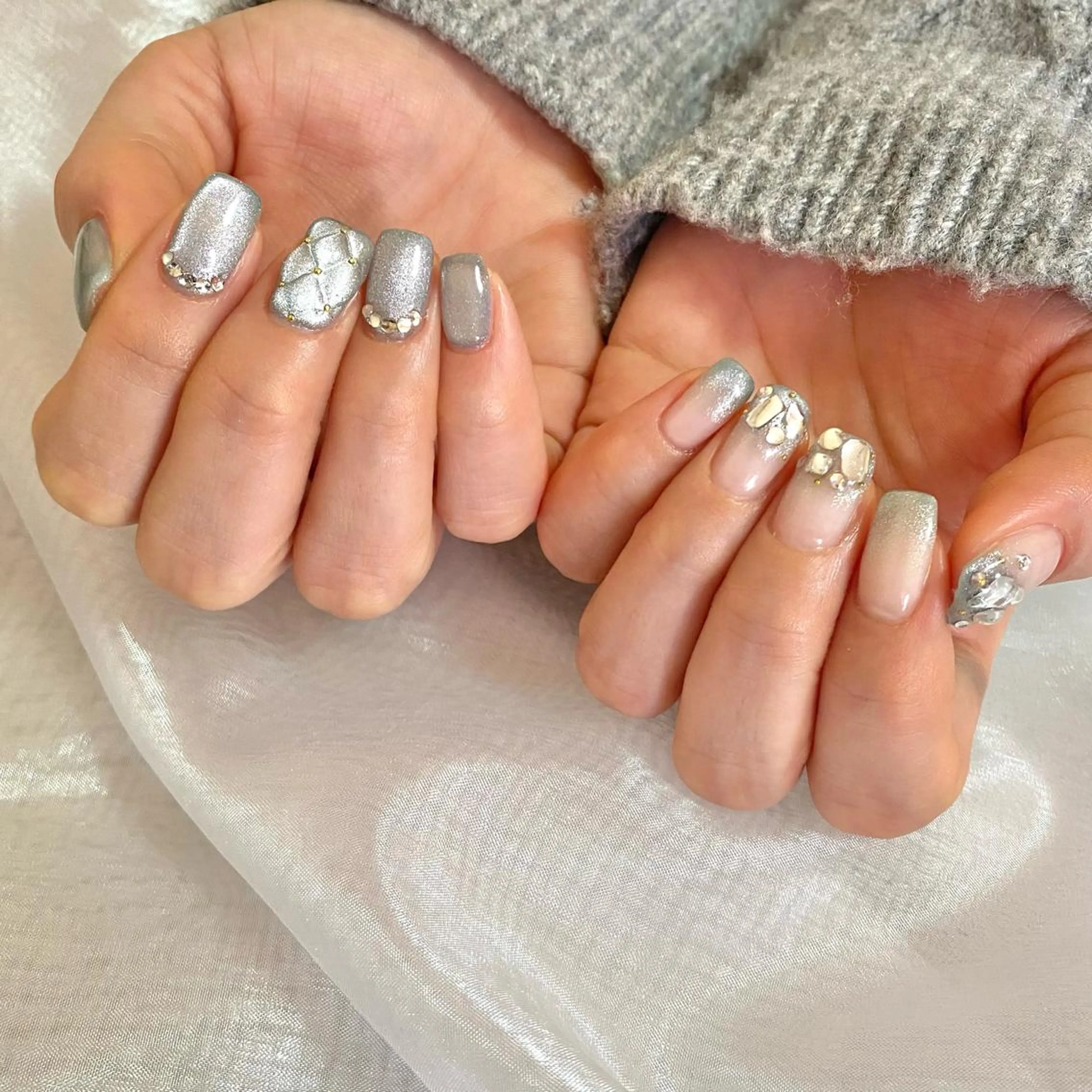 ネイル ハンドネイル BONHEUR Annaのネイルデザイン