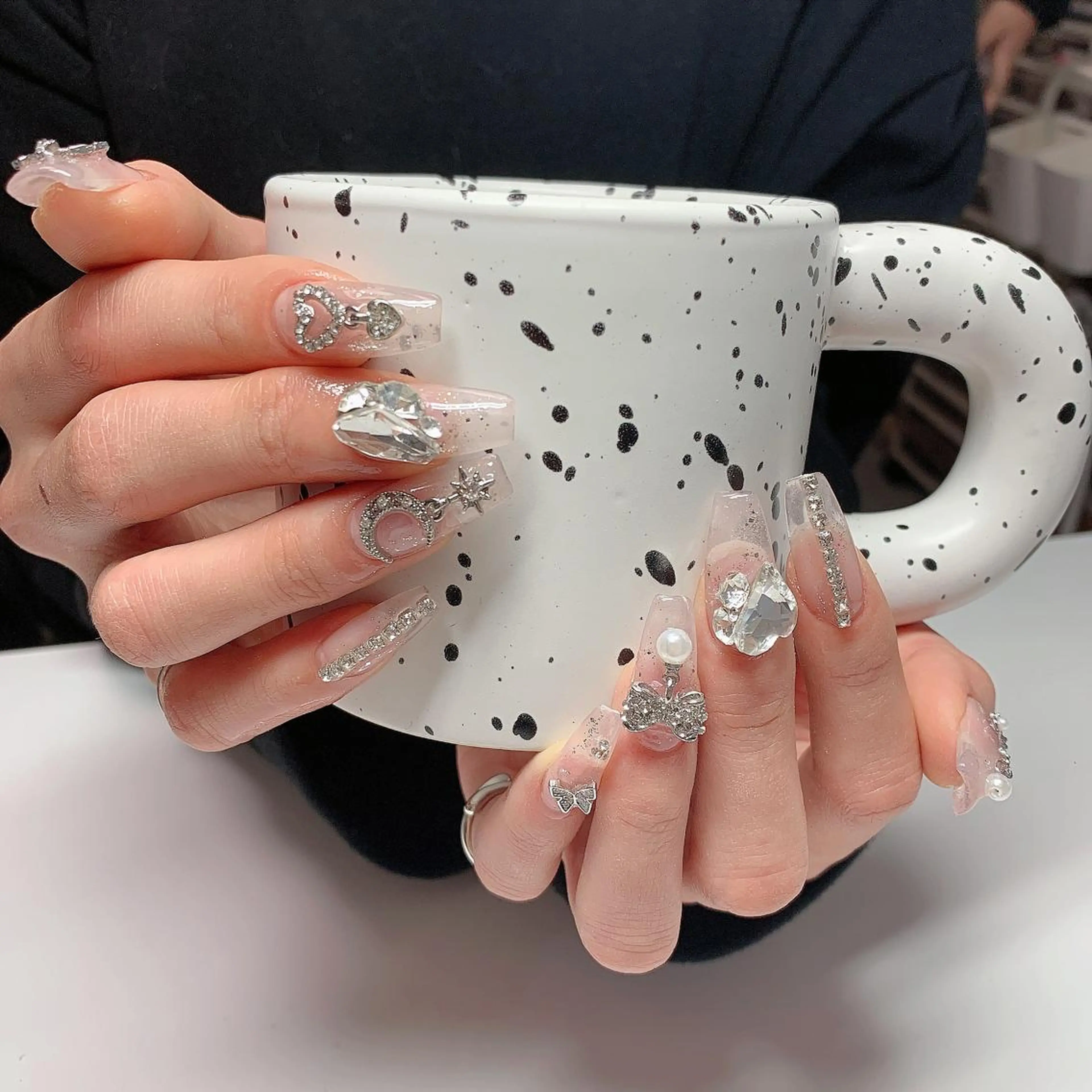 ネイル ハンドネイル Ru na🍳のネイルデザイン