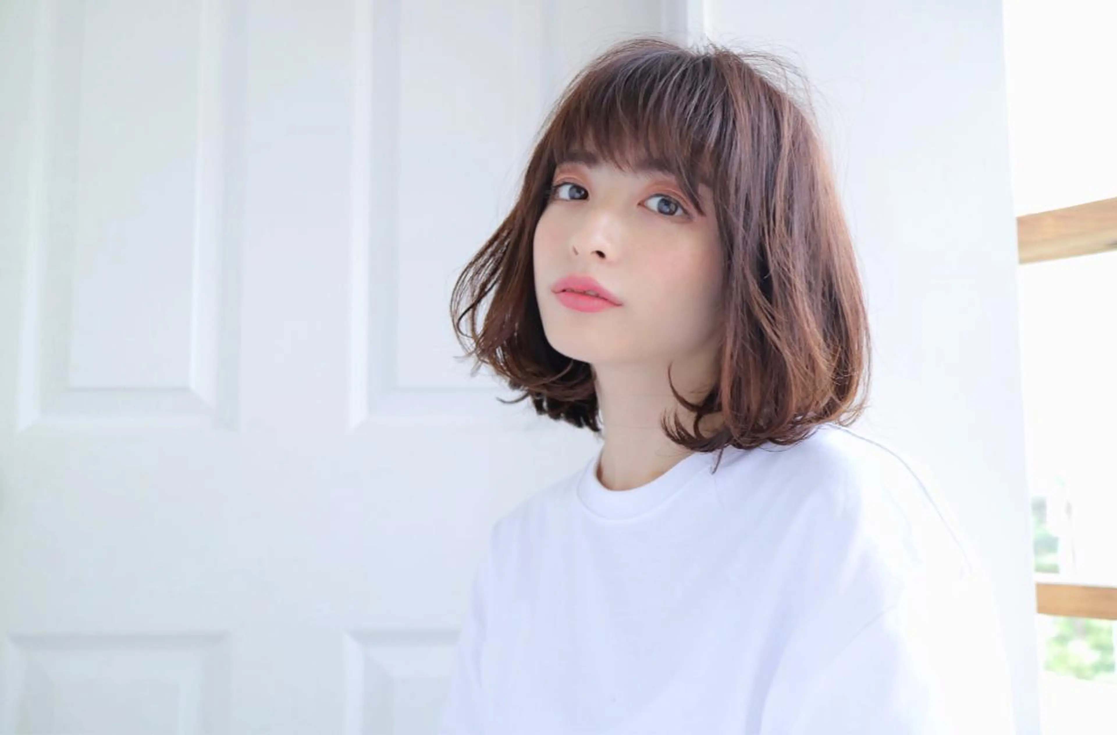 ショート カラー パーマ ヘアアレンジ JYUNESU OMOTESANDO所属・【店長】 マツモトタクヤのヘアスタイル