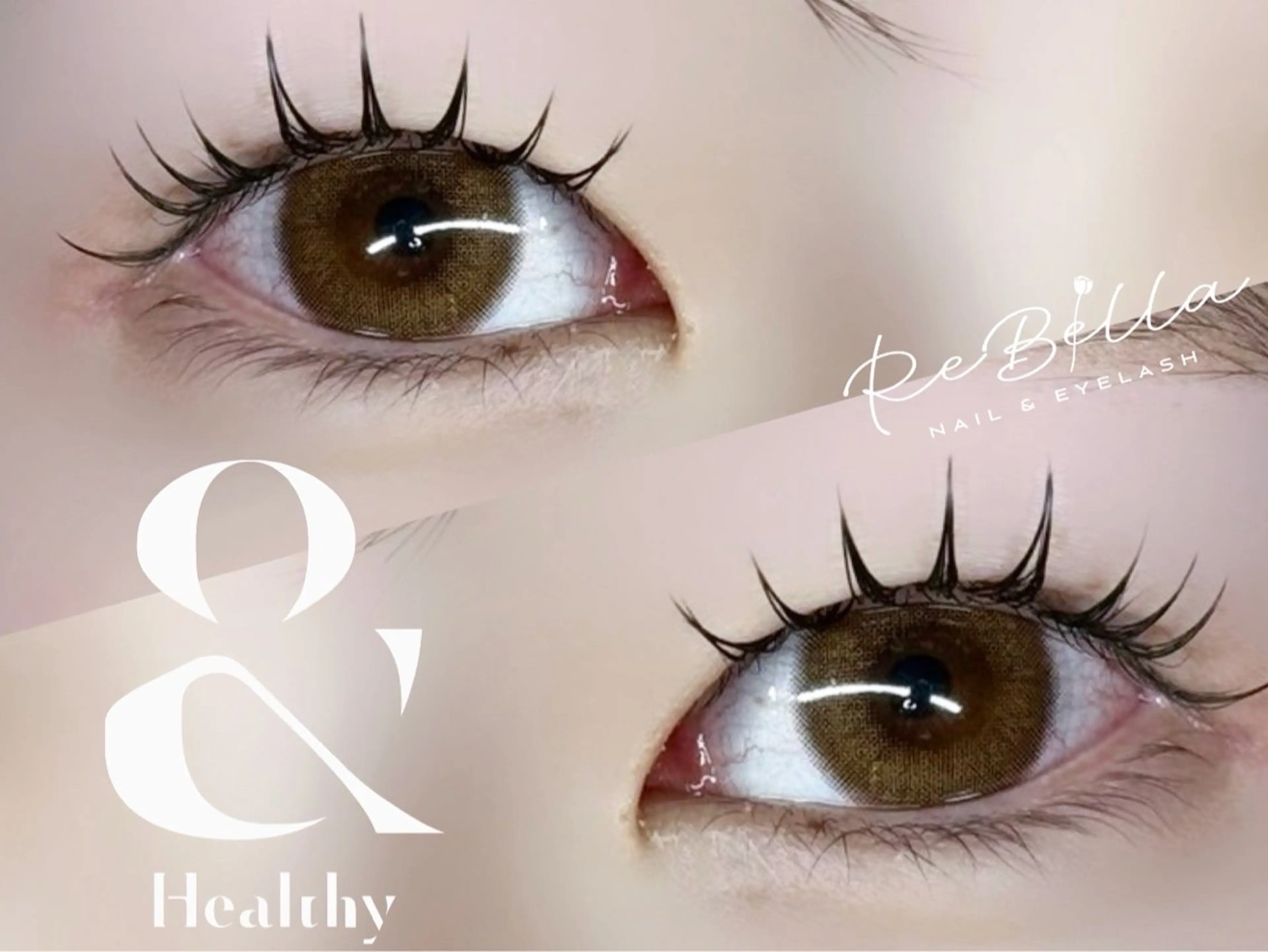 マツエク・マツパ Nail＆Eye　ReBella　相模大野【リベラ】所属・ReBellaリベラ 竹本のマツエク・マツパデザイン