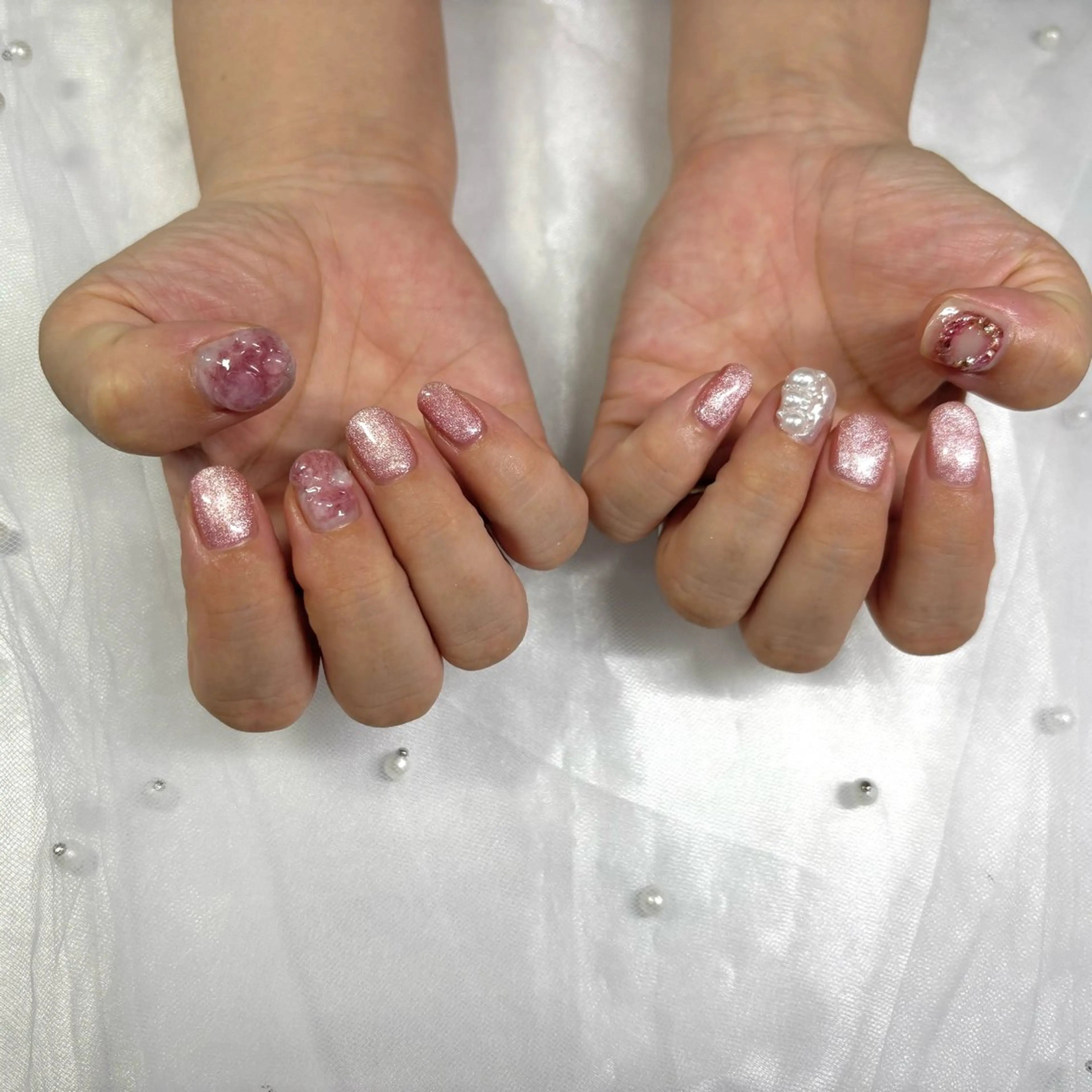 ネイル アートネイル 山田 麻樹のネイルデザイン