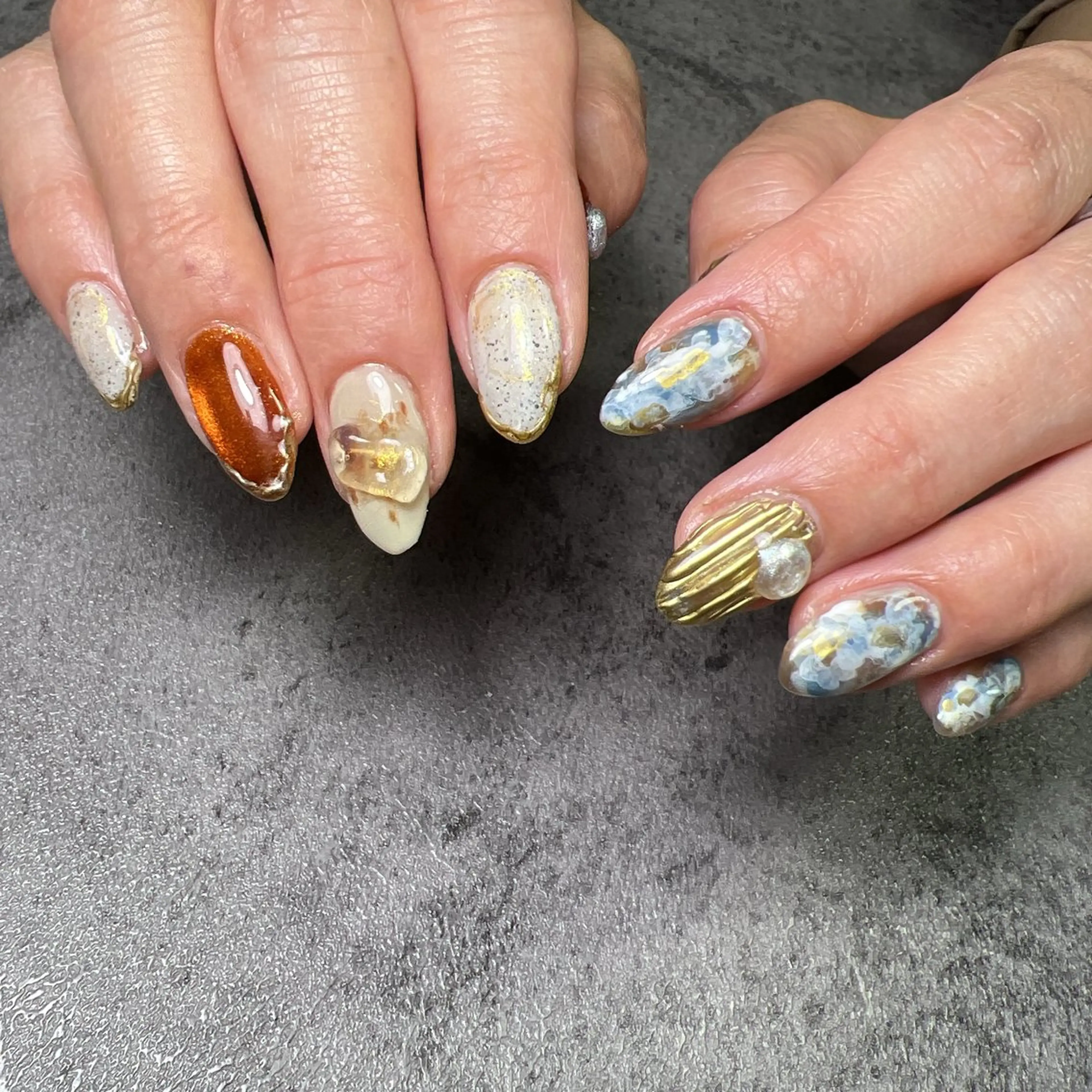 ネイル μ3.nail mayuのネイルデザイン