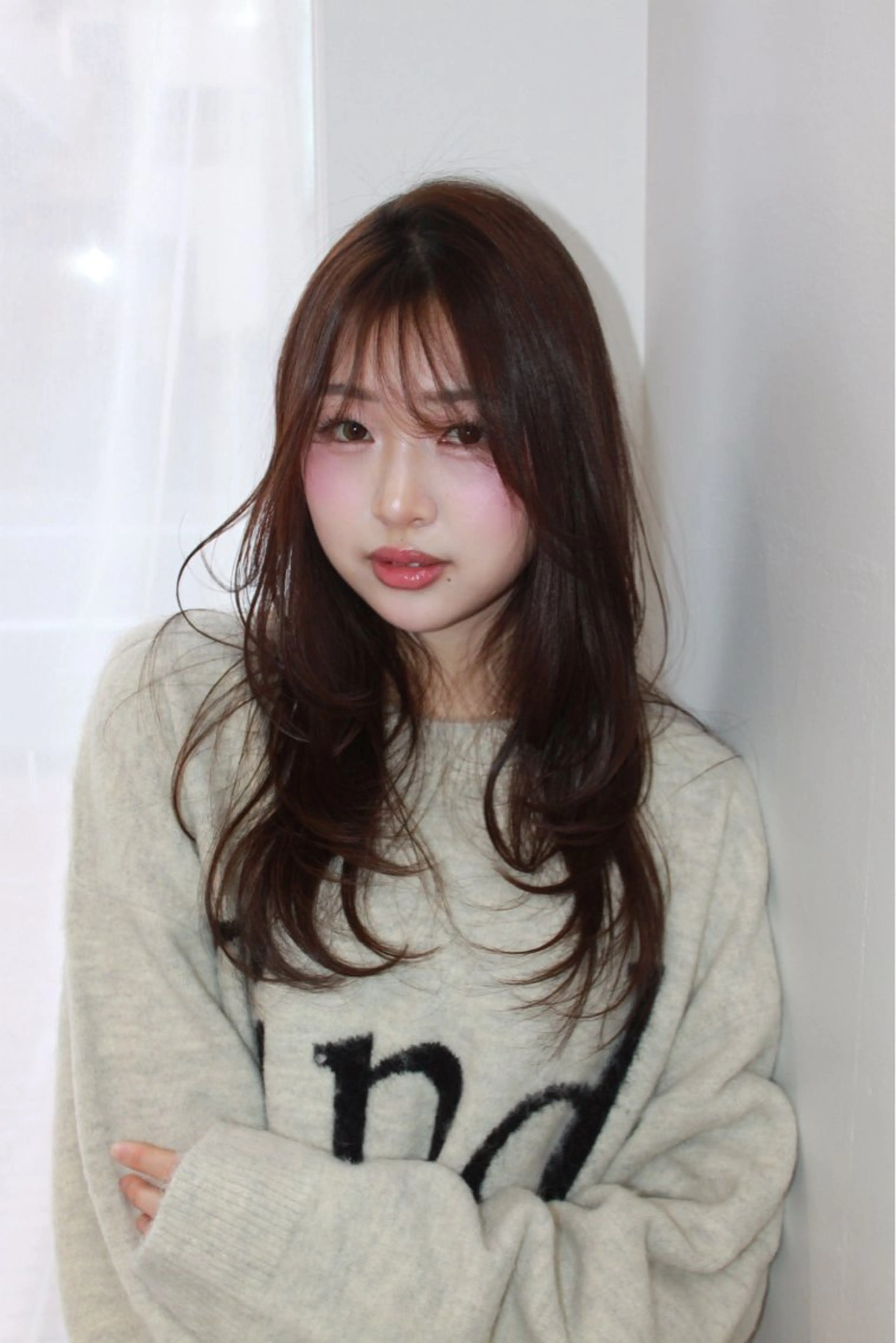 ロング Le'a  谷町🌱 ツボタホノカのヘアスタイル