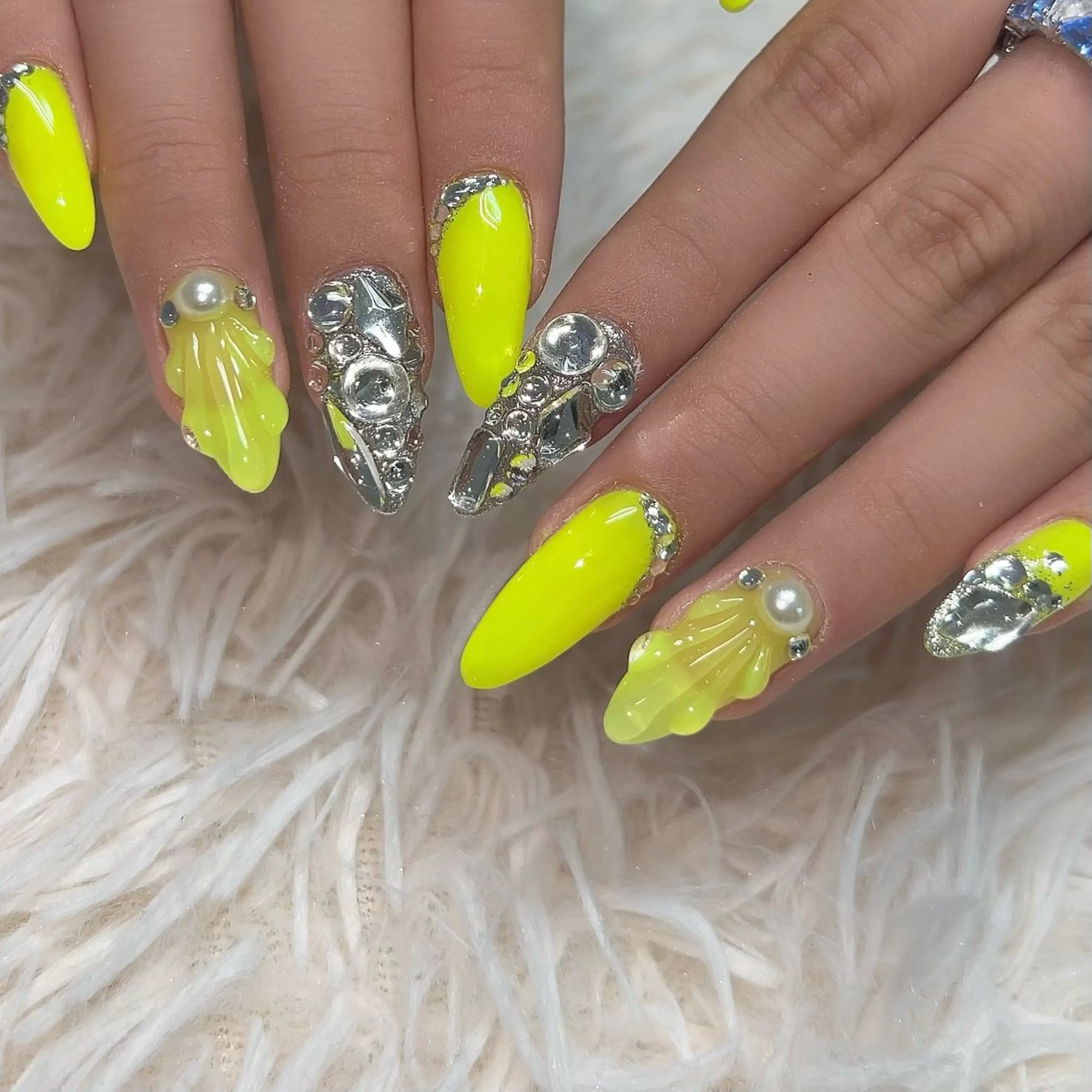 ネイル ハンドネイル 【Yappy🌈】 💖P-tanaのネイルデザイン