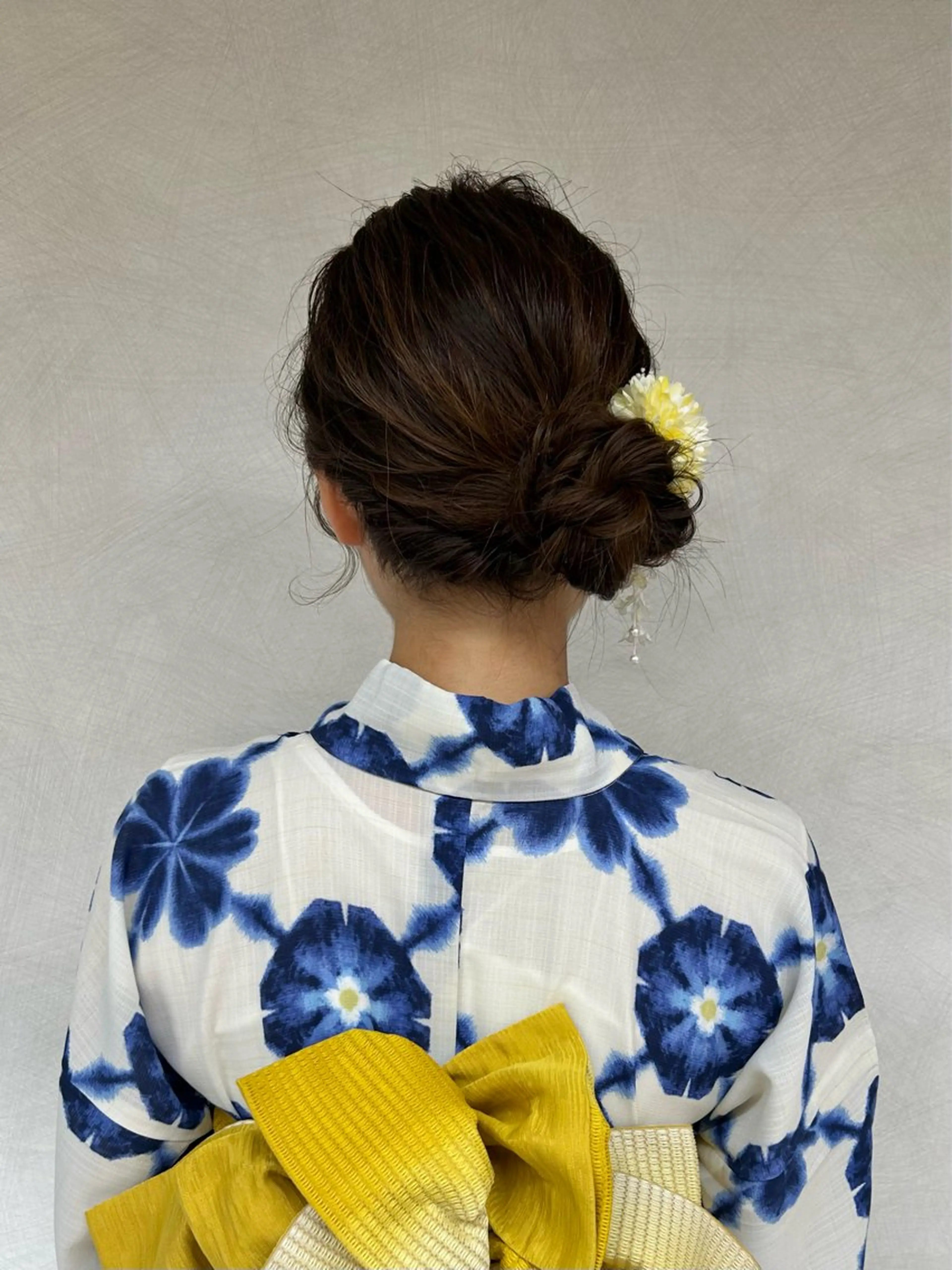 ヘアアレンジ お団子ヘア ヘアセット ヘアセット/眉毛カッ ト/Nana〻のヘアスタイル