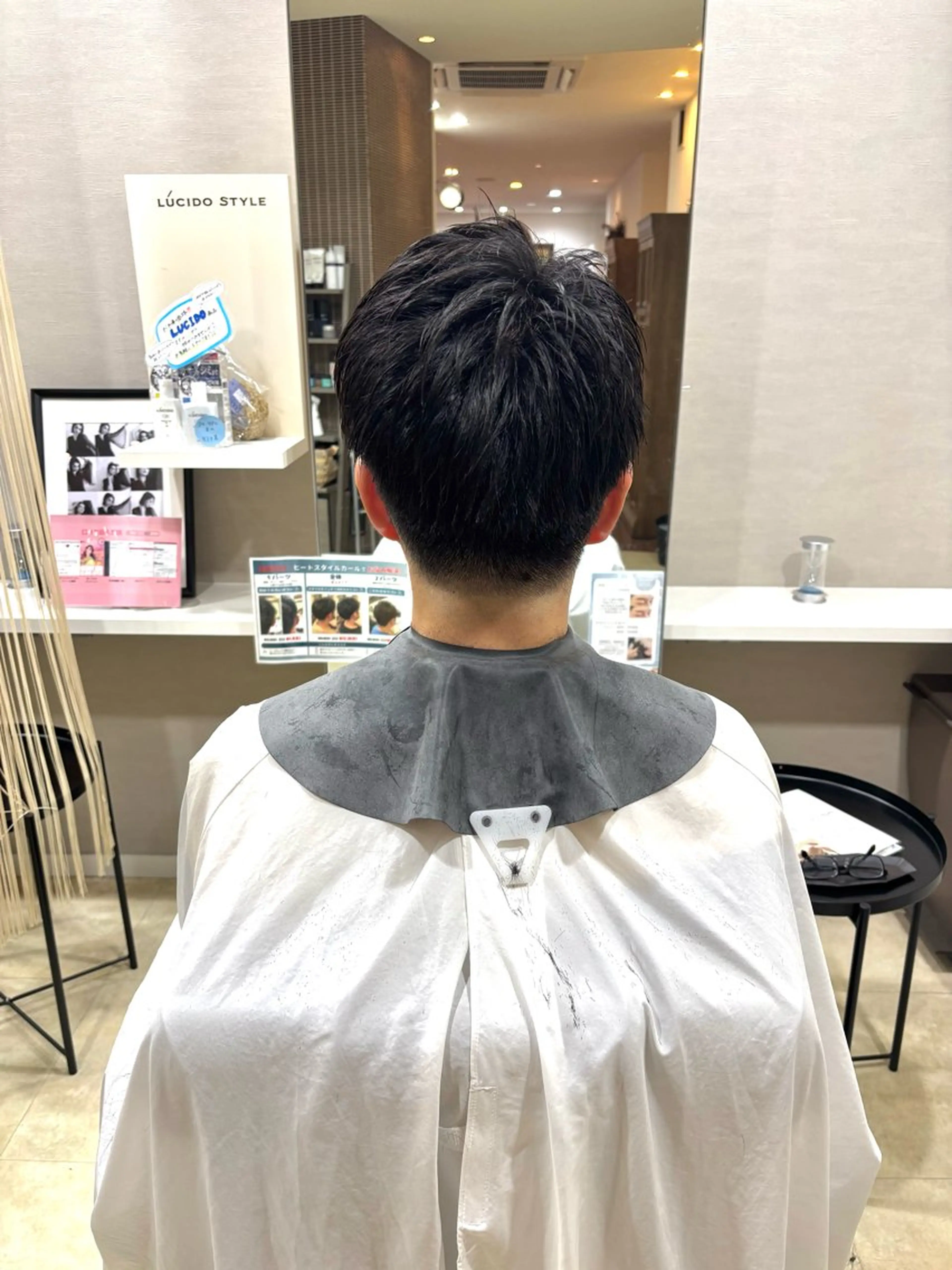 メンズ 天野 妃菜のヘアスタイル