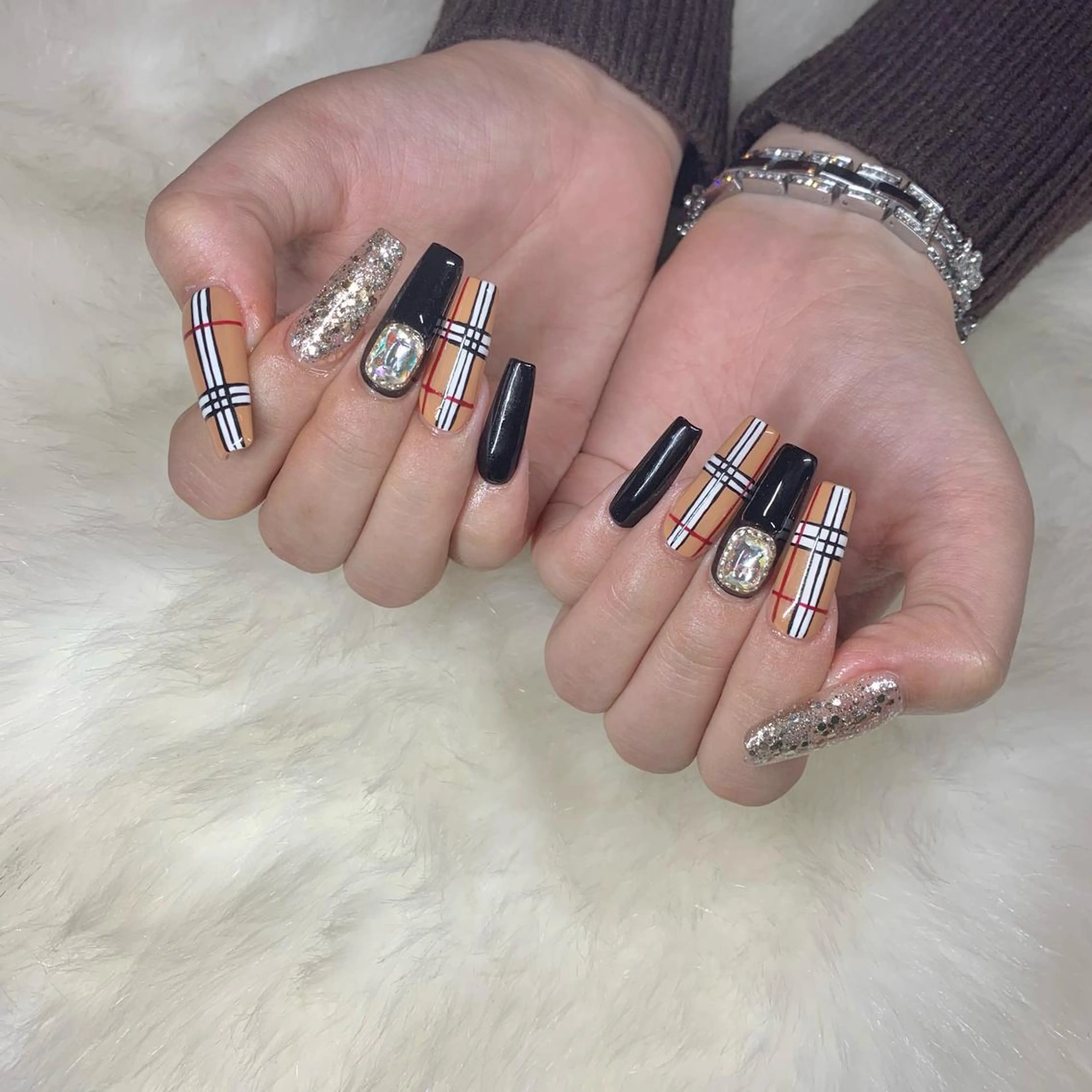 ネイル スカルプネイル Nes.nail所属・🌼Nomura Yuko🌷のネイルデザイン