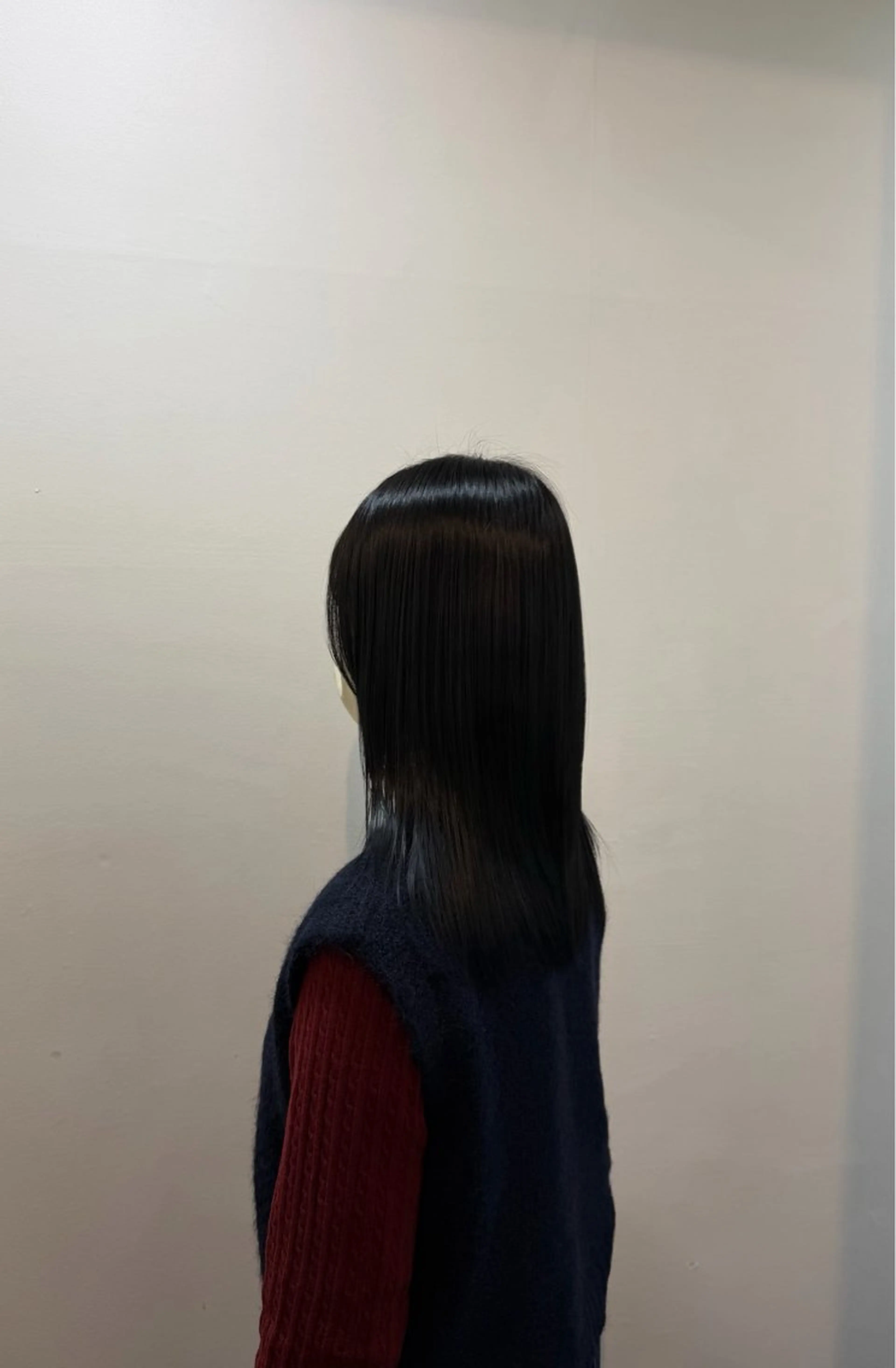 カラー ヘアカラー air-H あやのヘアスタイル