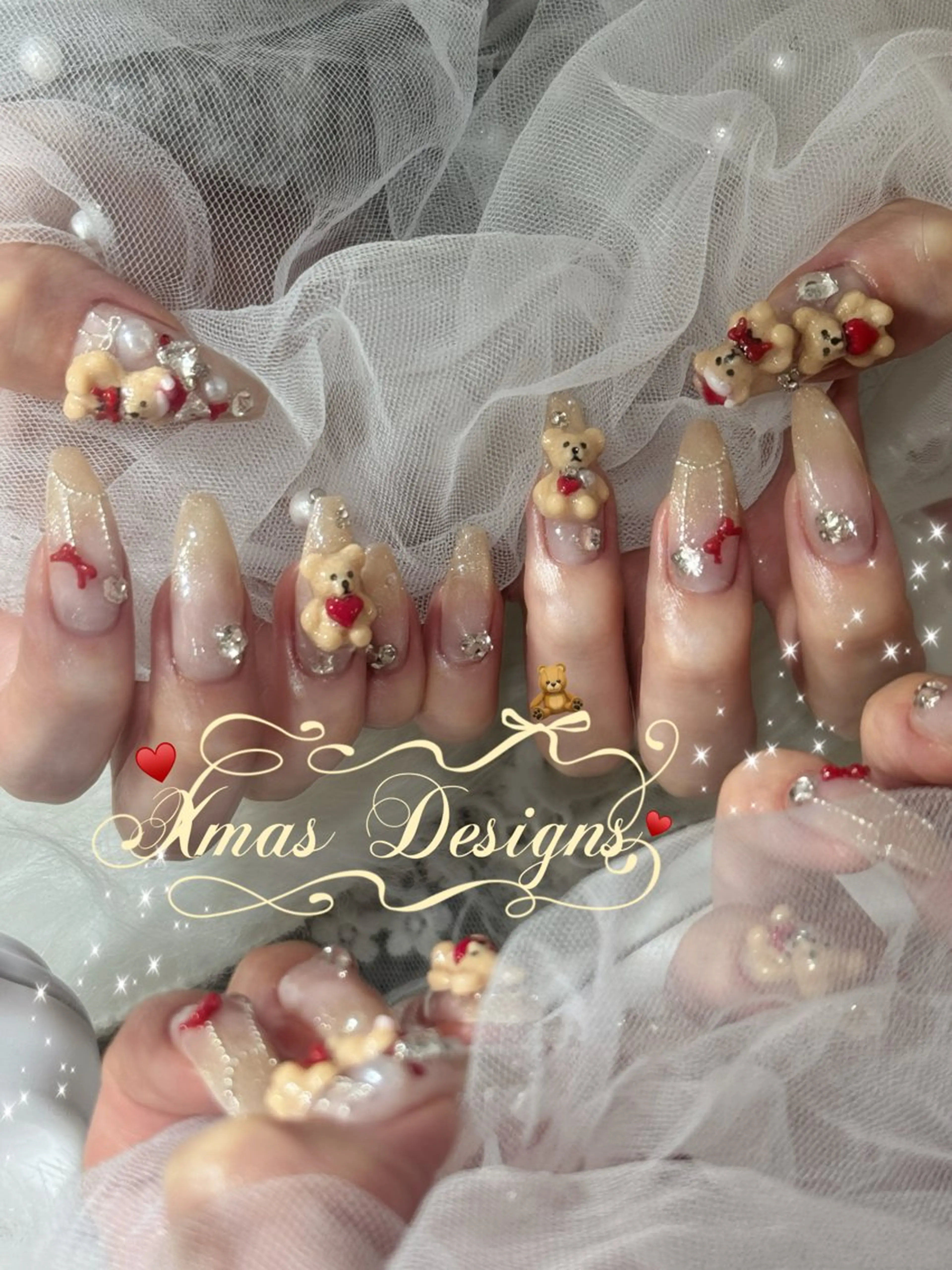 ネイル ハンドネイル ERINA ♥のネイルデザイン