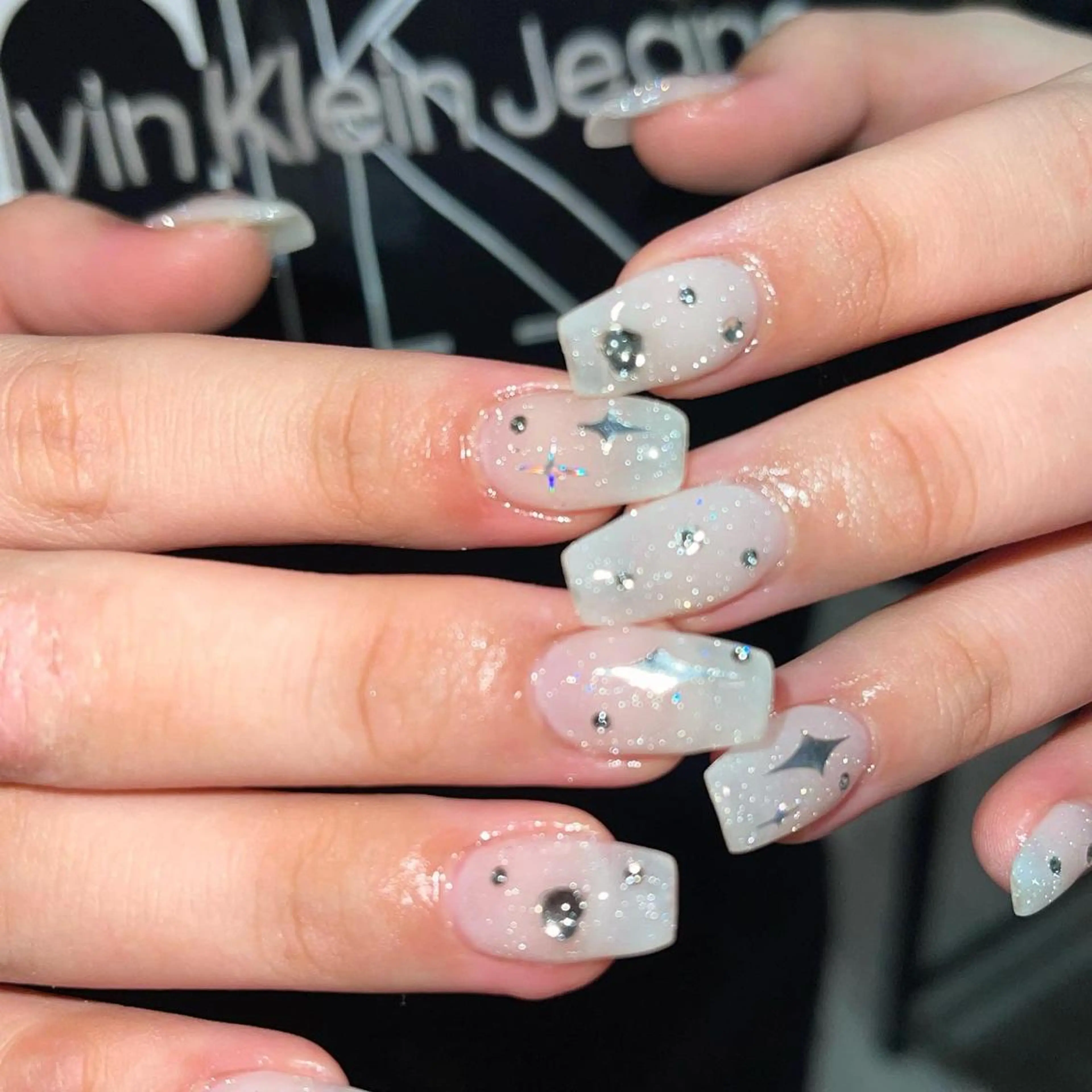 ネイル 8113 海外/y2k/韓国のネイルデザイン