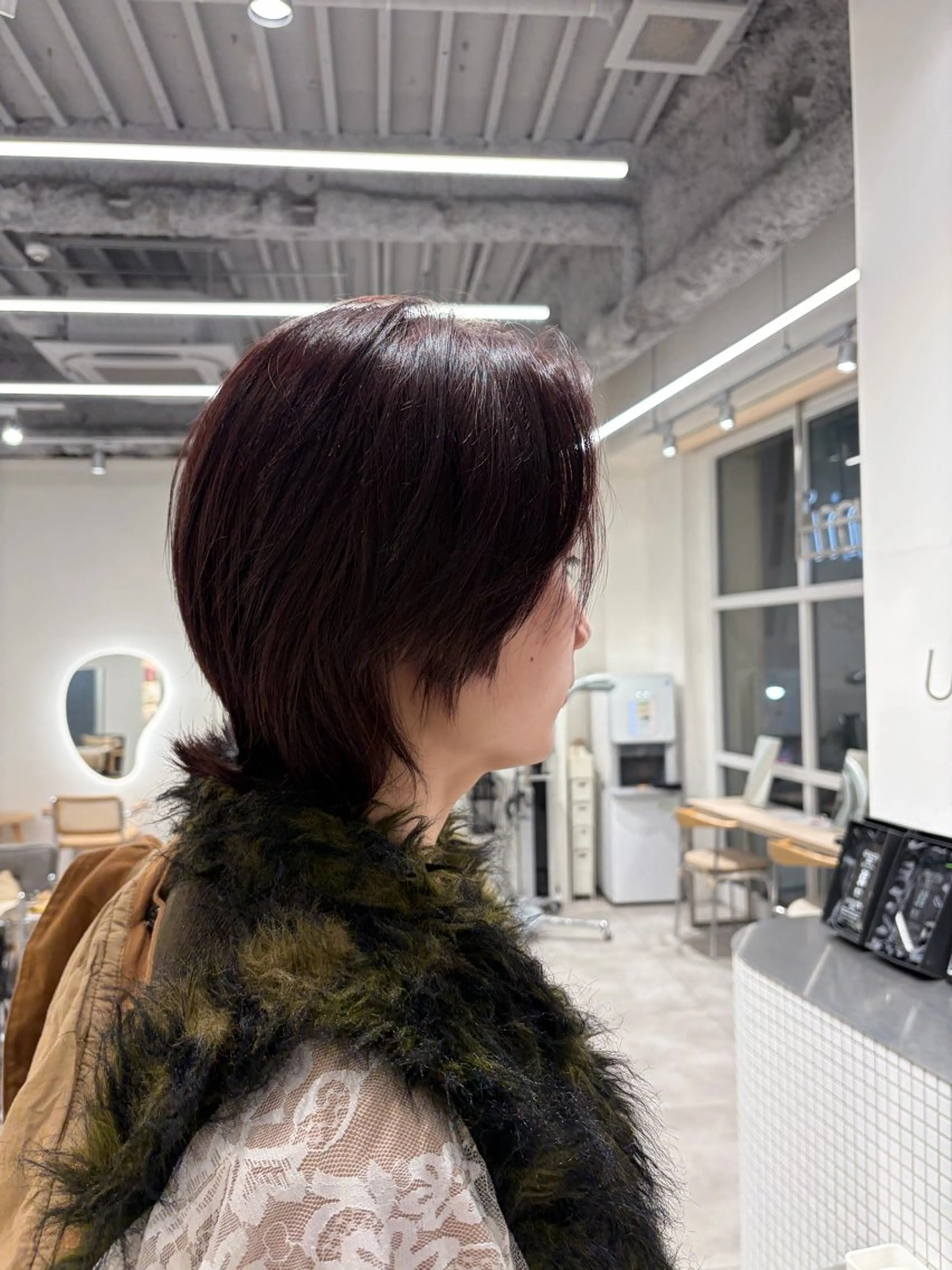 カラー メンズ ヘアカラー Un ami shibuya所属・平居 舞白のヘアスタイル