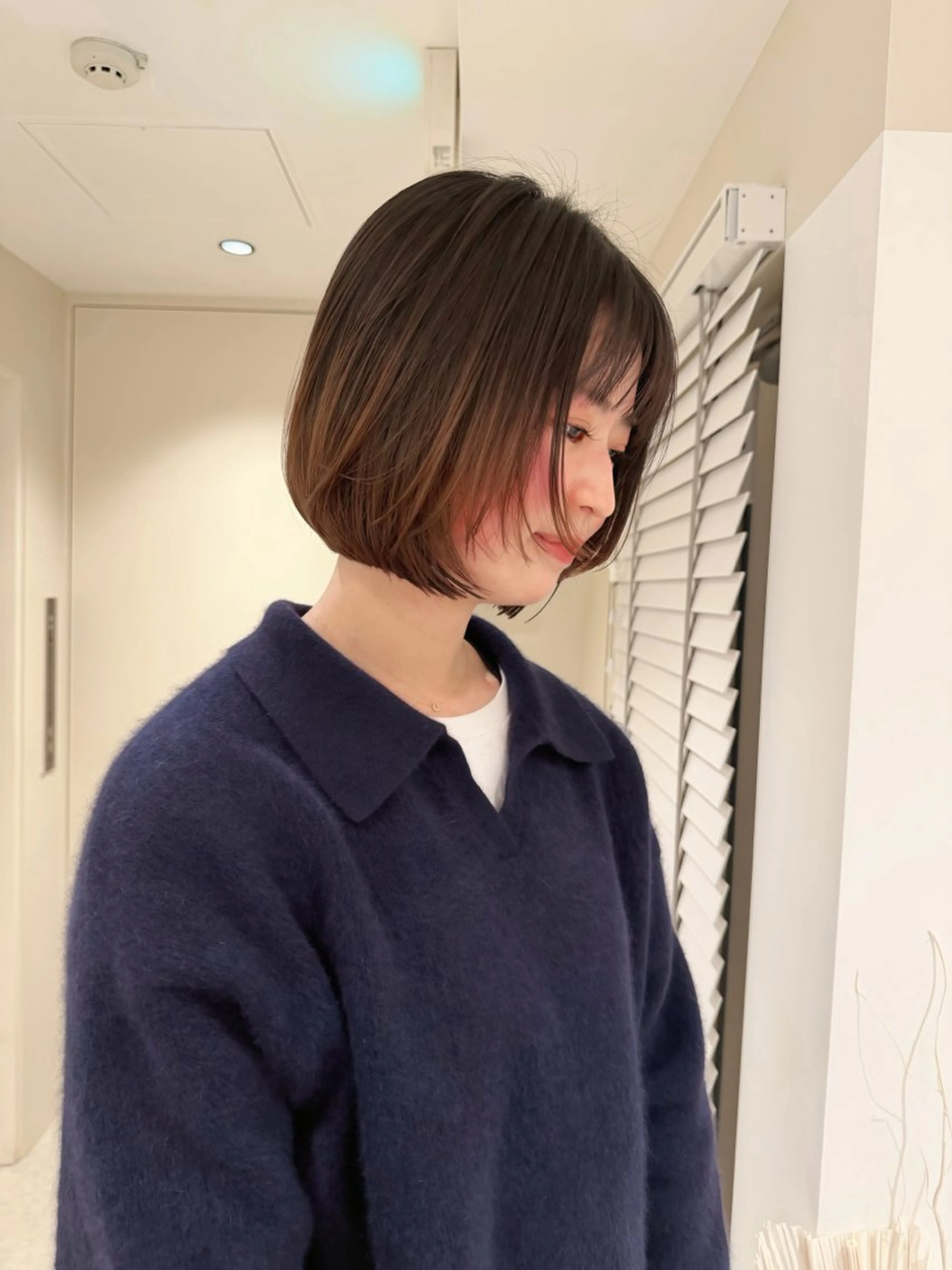ショート カット トリートメント Bonheur所属・Bonheur銀座 /runaのヘアスタイル