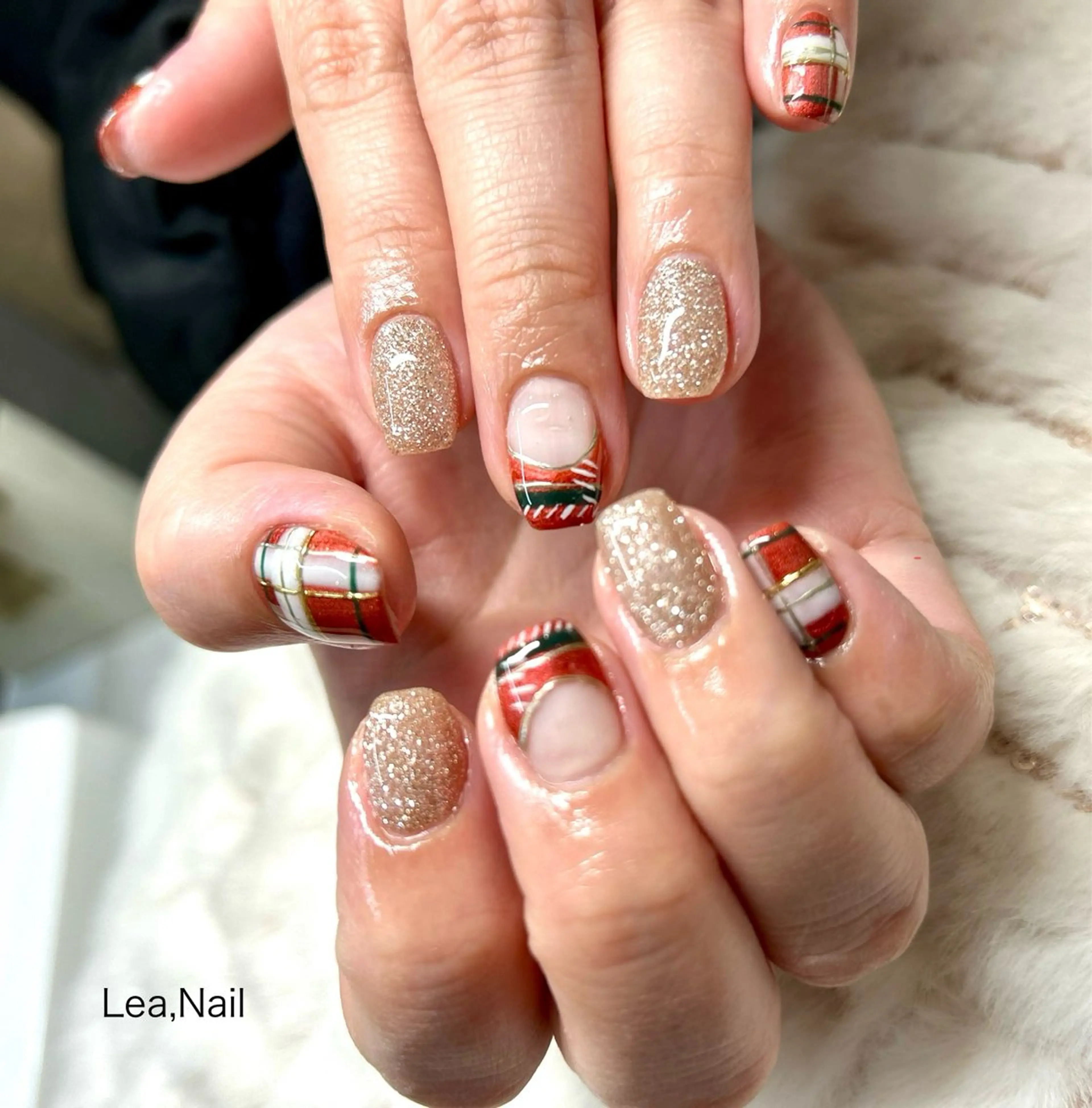 ネイル ハンドネイル Lea,Nail所属・松橋 愛のネイルデザイン