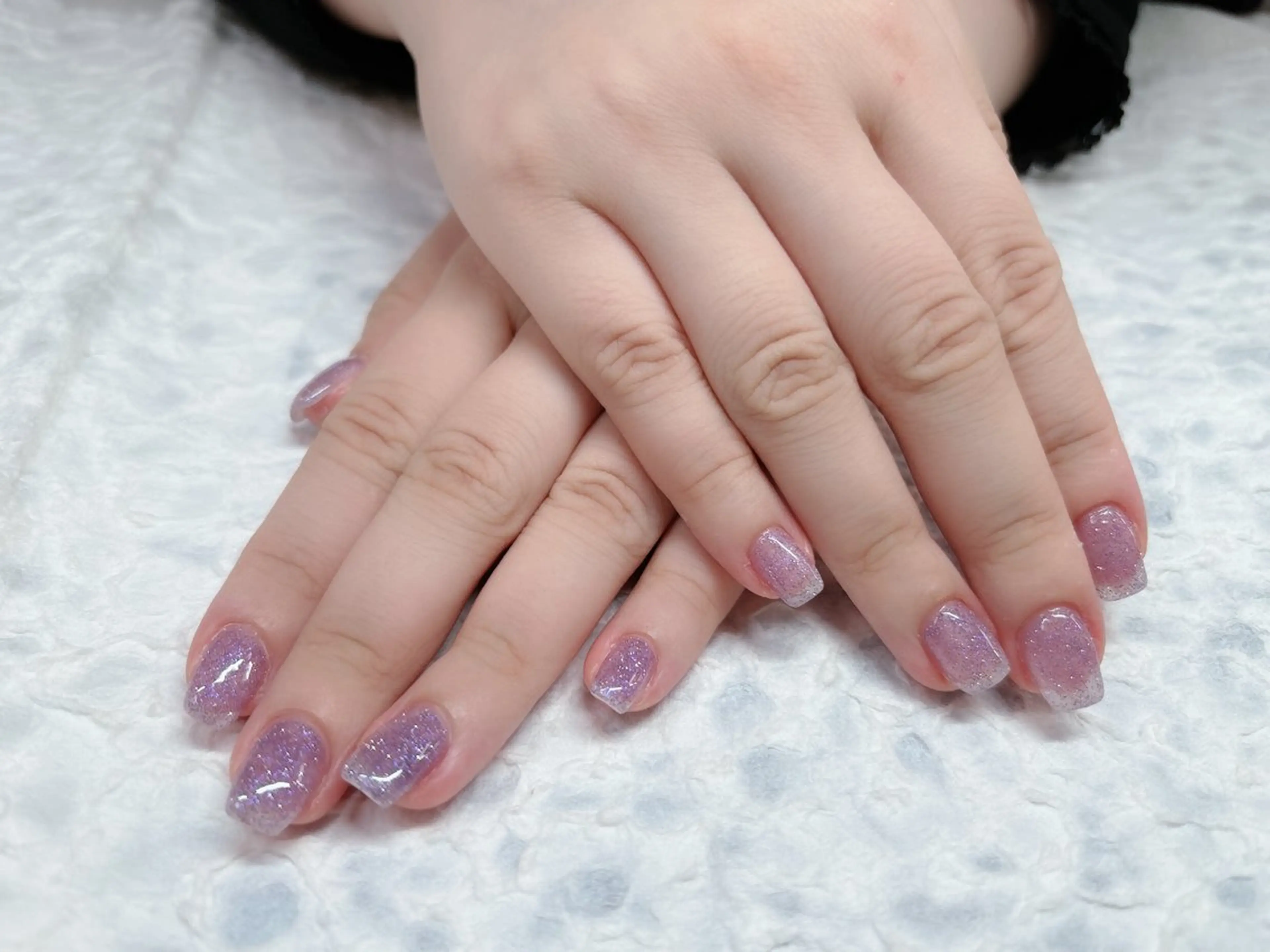 【オフ無料】◇ワンカラー・ラメグラ◇の写真