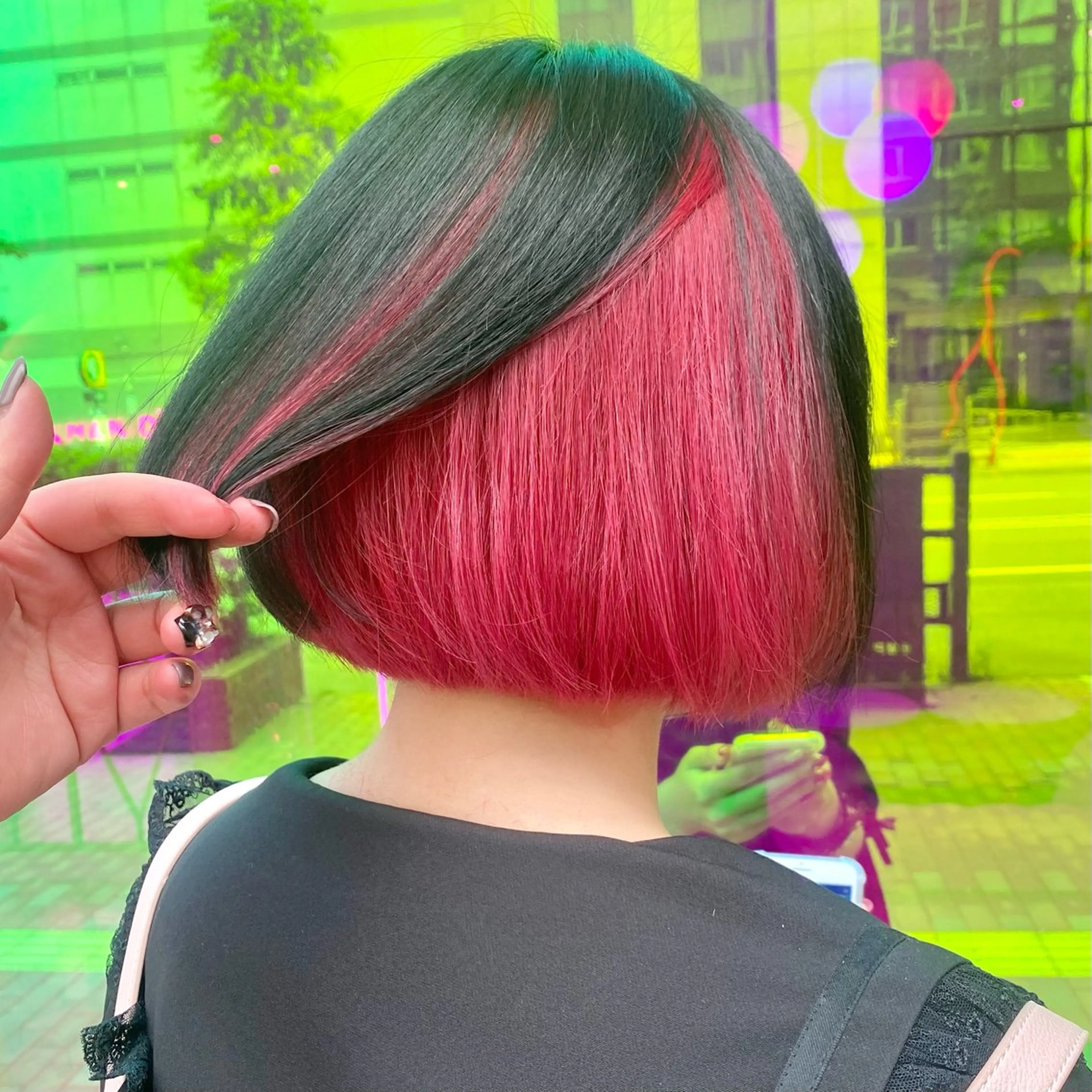 ショート カラー 透明感カラー/ 🫧みずほ🫧のヘアスタイル