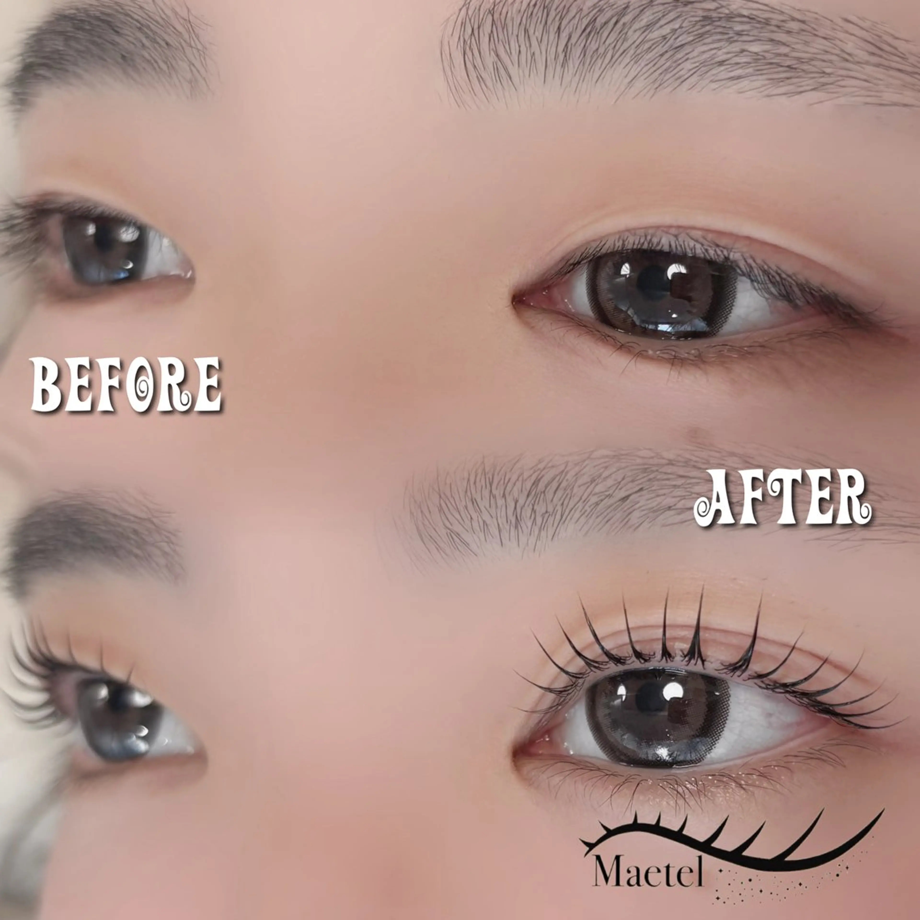 マツエク・マツパ vim Lash CHIKA🫧のマツエク・マツパデザイン