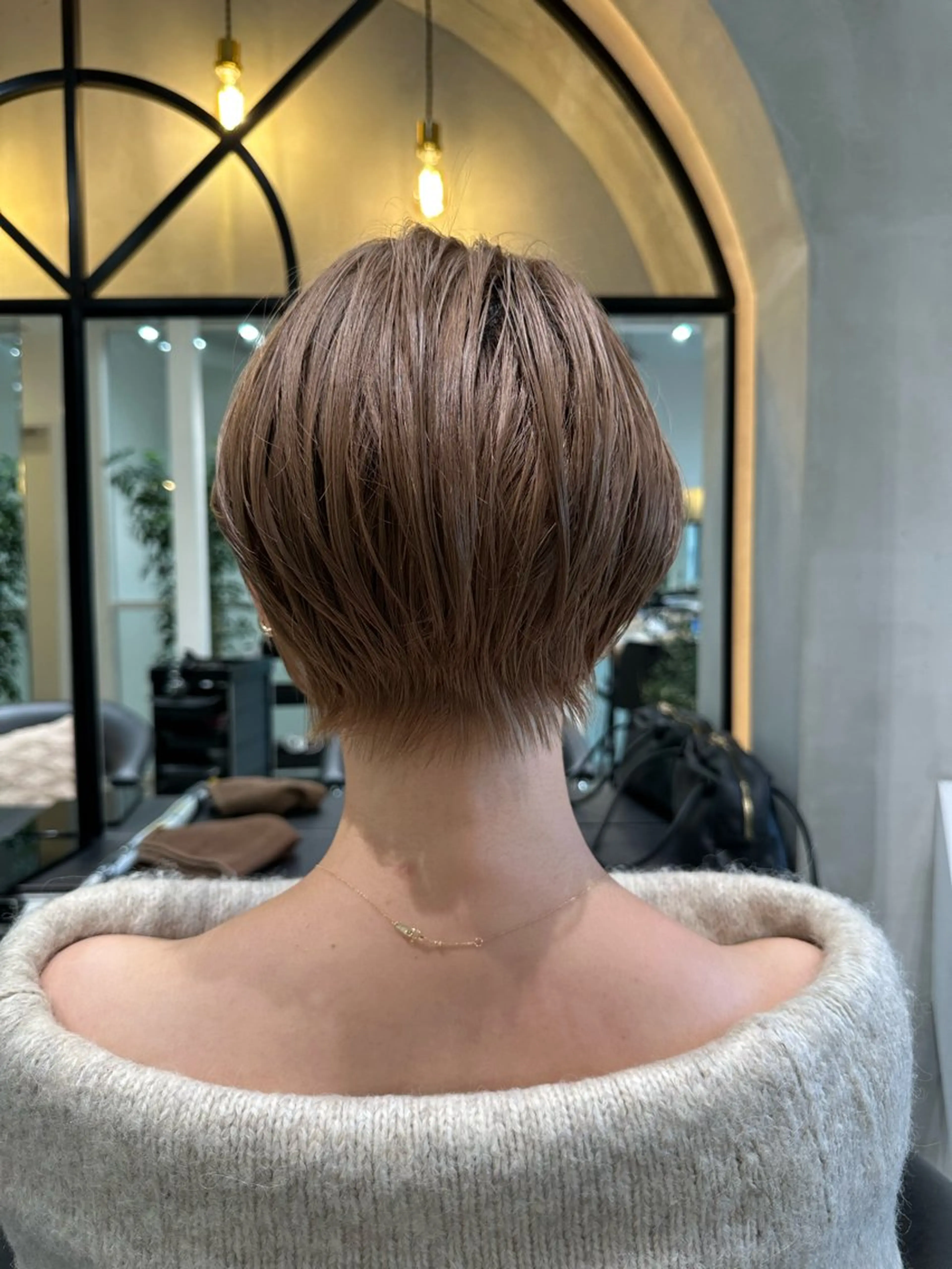 ショート ショートヘア カット ヘアカラー トリートメント ヘッドスパ taiga ショート /レイヤー/矯正🌈のヘアスタイル