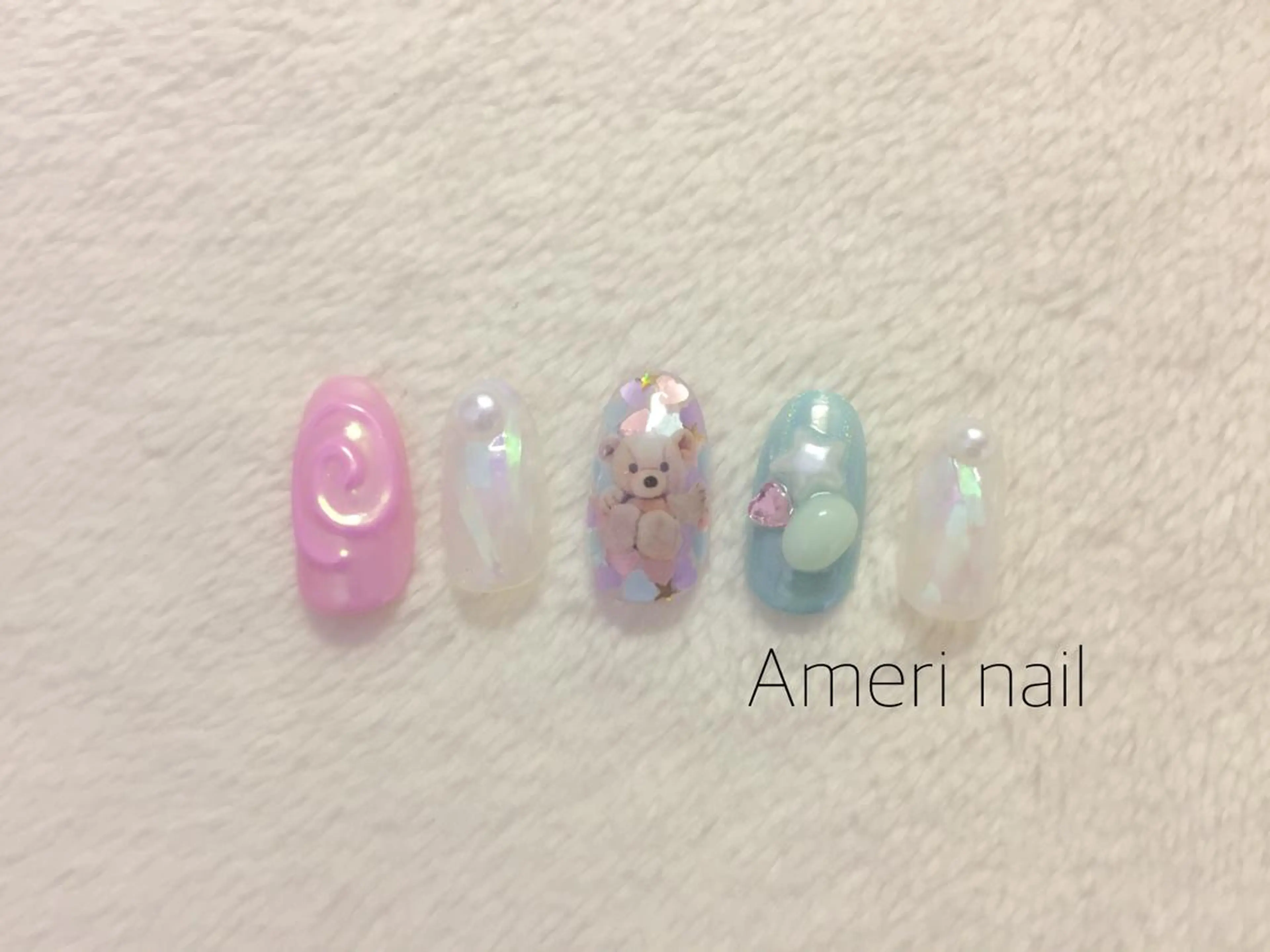 ネイル nailist TOMOのネイルデザイン