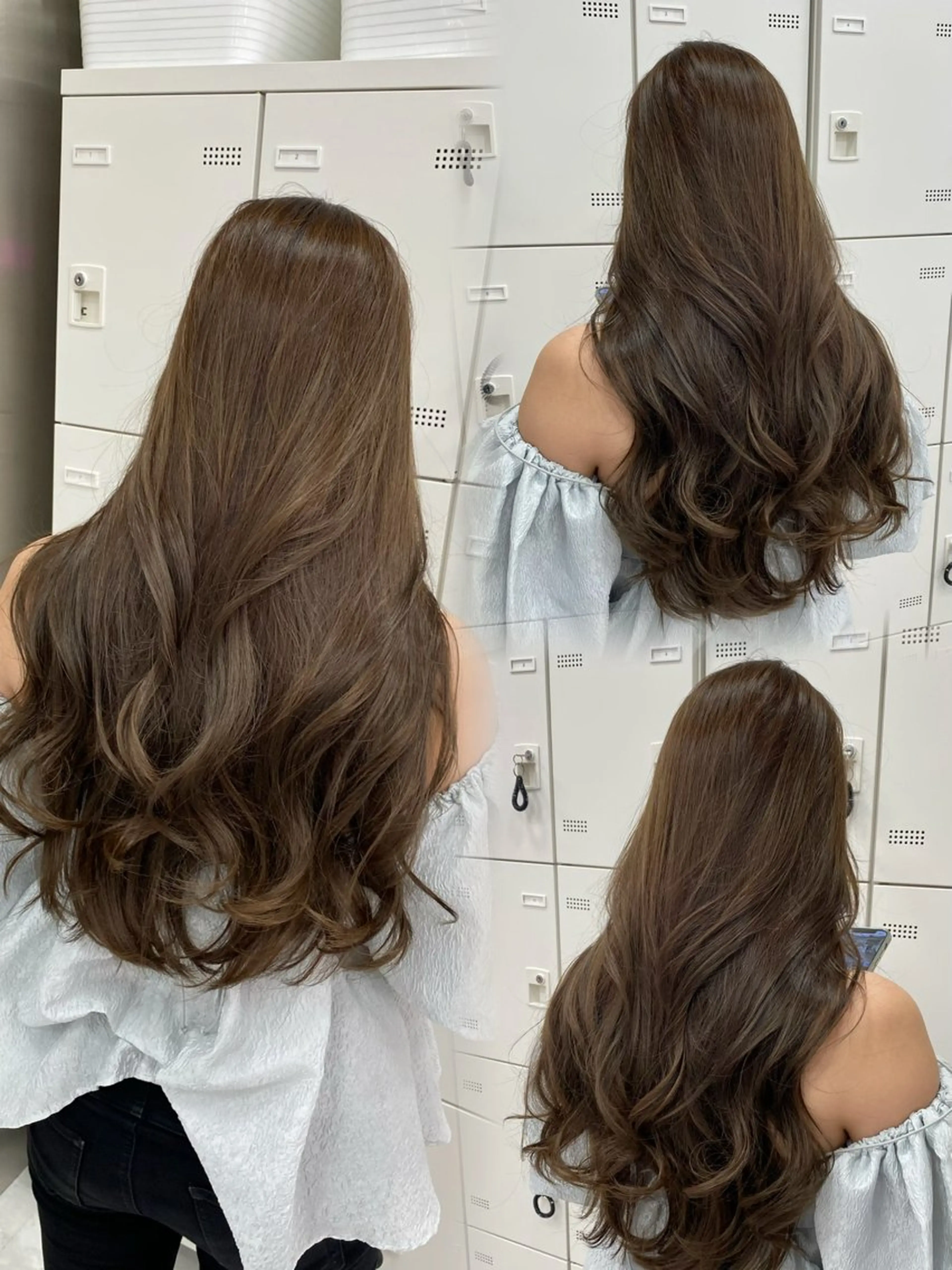 ロング カラー 🔷似合わせのプロ KUMA🔷のヘアスタイル