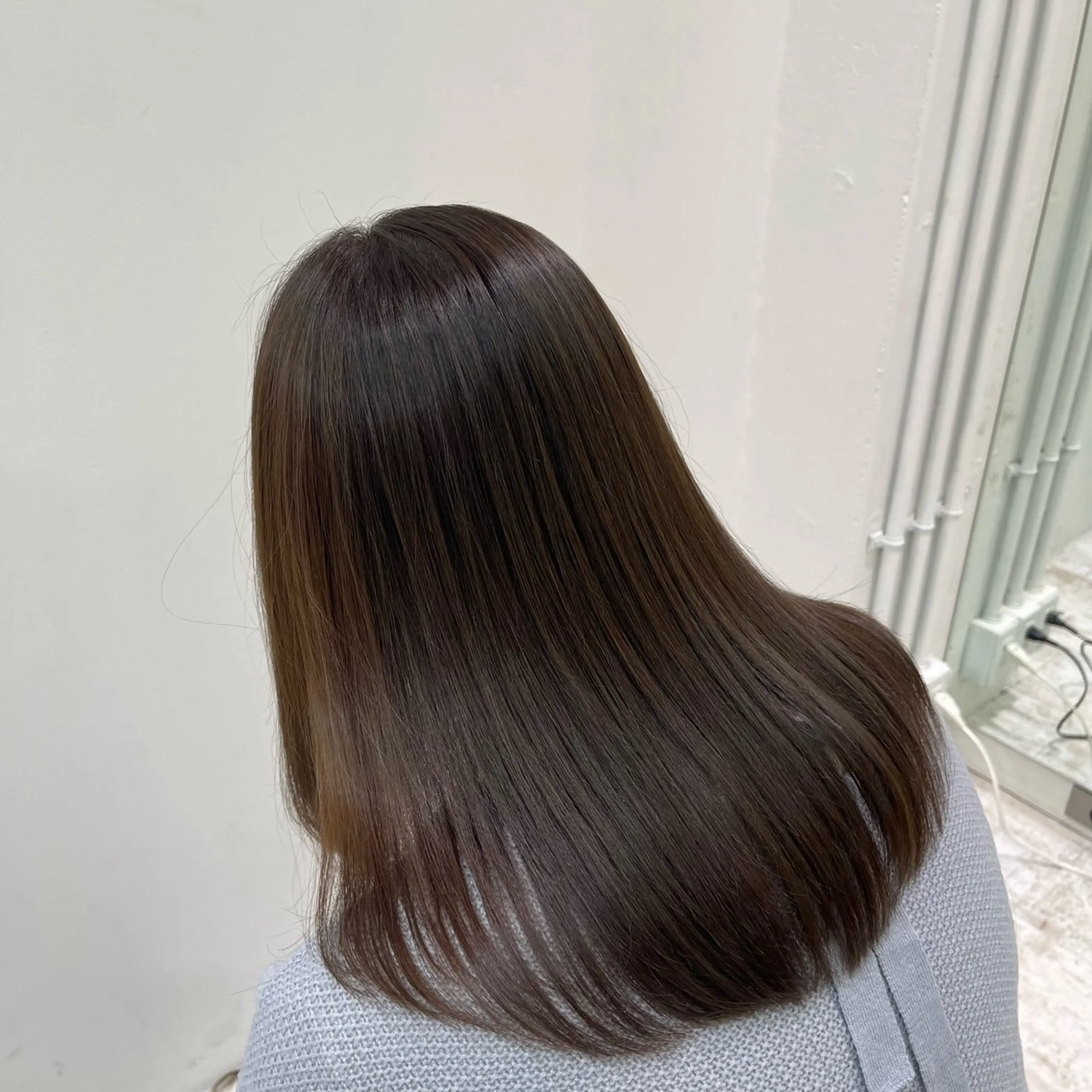 ロング luce所属・千代 夏輝のヘアスタイル