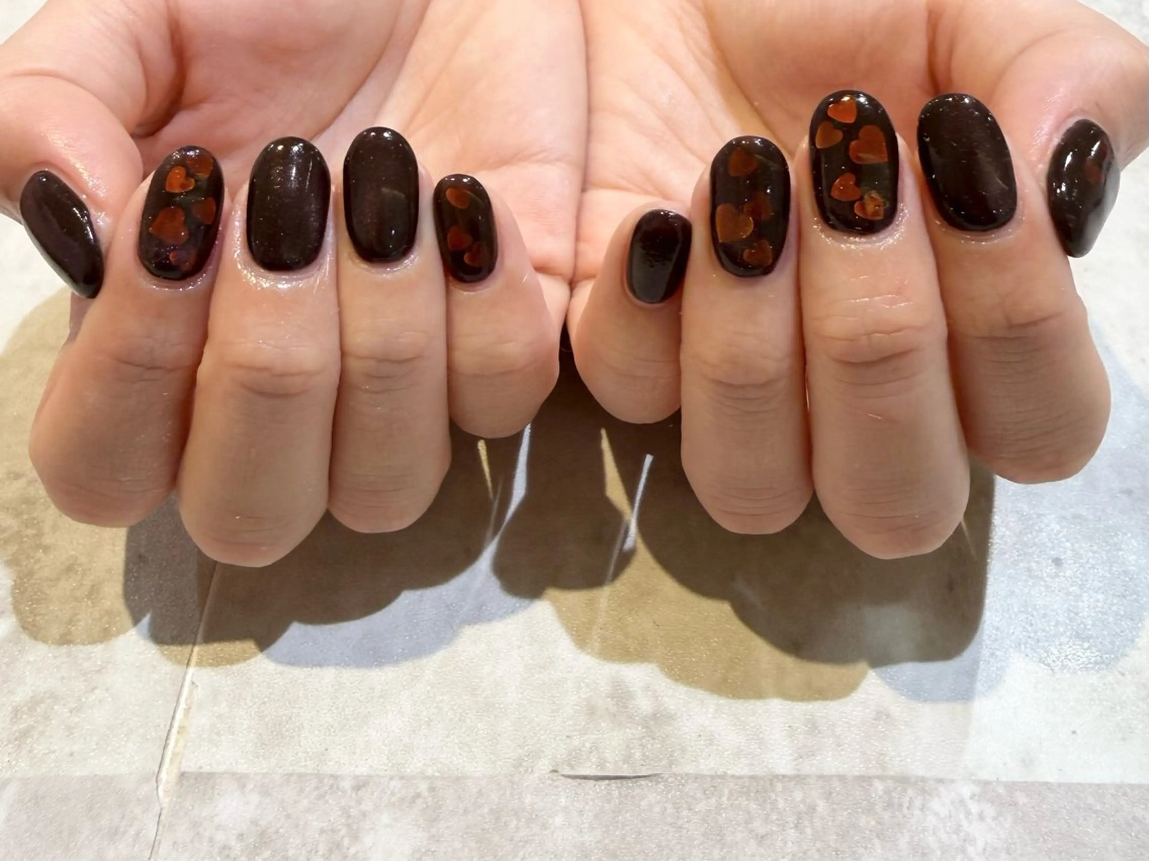 ネイル 舞田 苑香のネイルデザイン