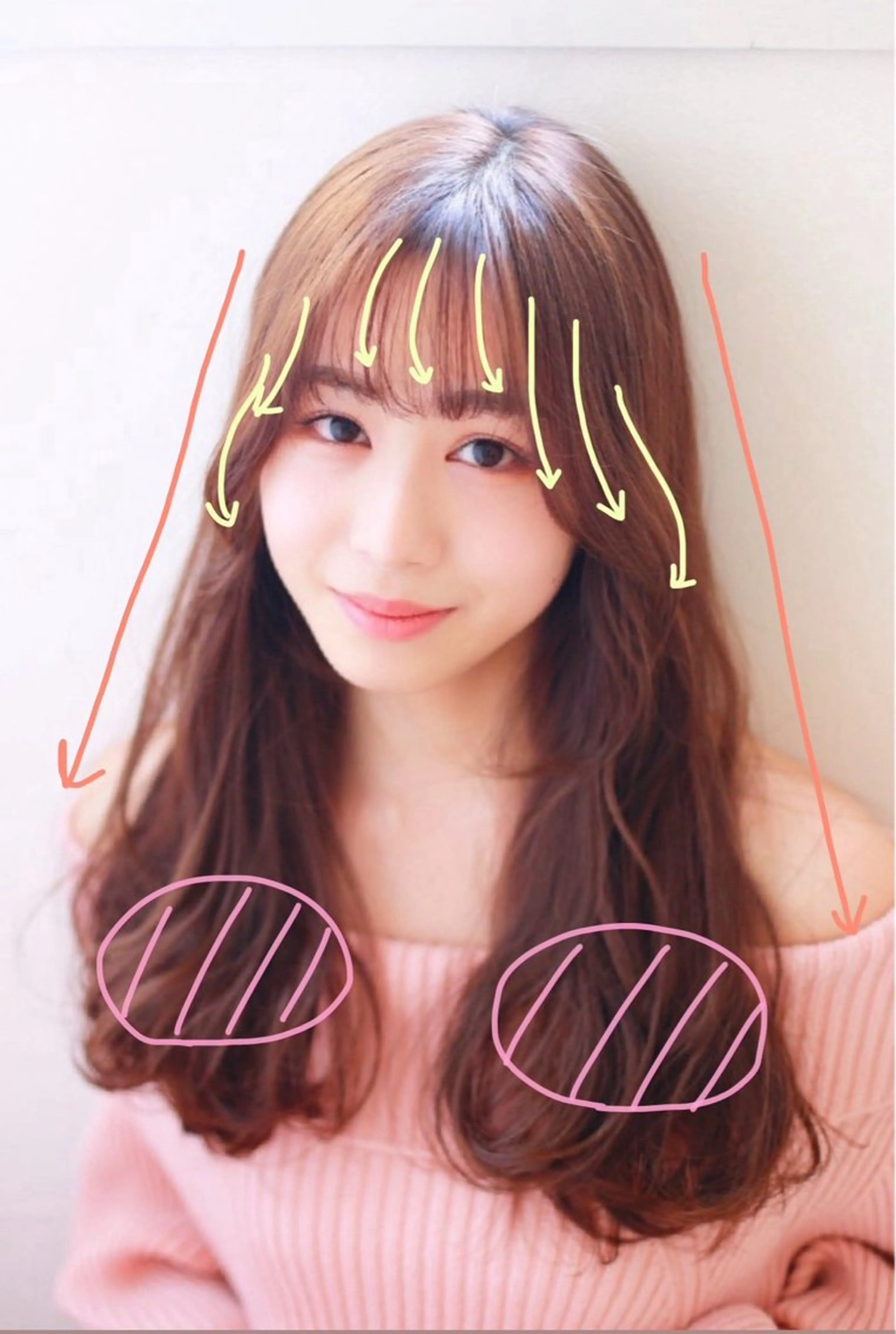 【限定価格70%オフ】🎀骨格/顔型/パーソナルカラー診断付き🎀ロングの方向け🪄꙳の写真