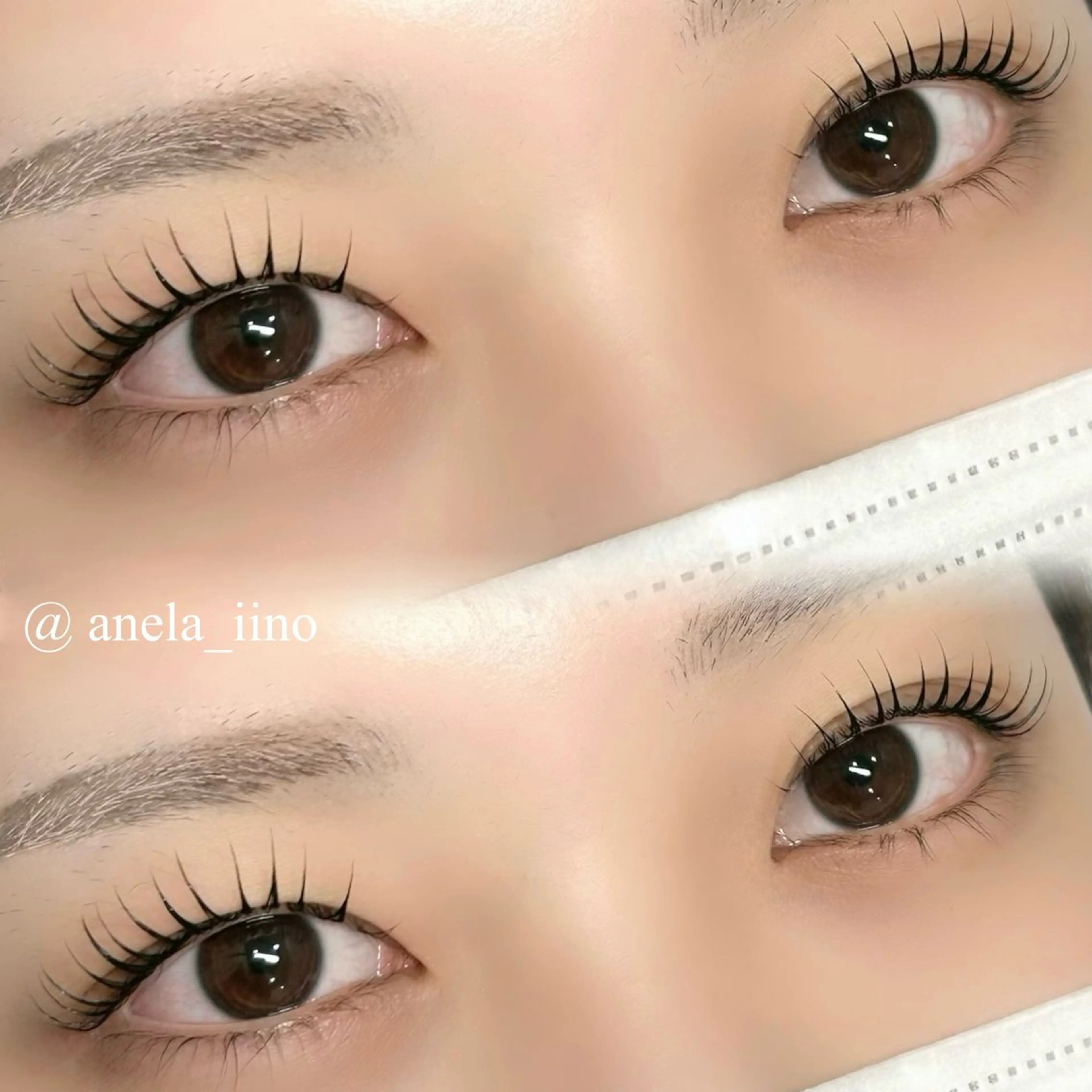 パーマ 🎀ANELA 飯野🎀のマツエク・マツパデザイン