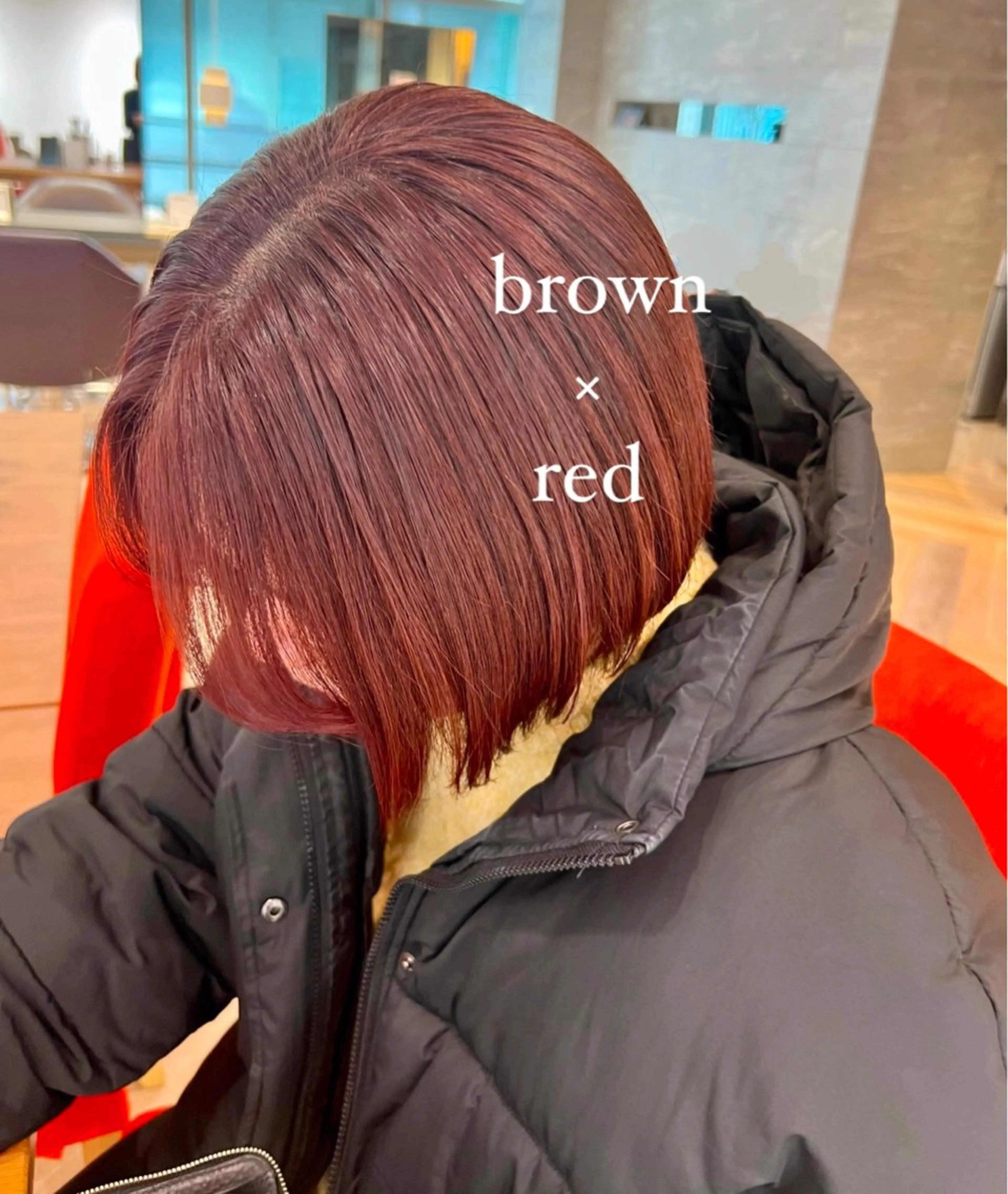 ショート 加納千華 /ボブ/ぱつっとボブのヘアスタイル