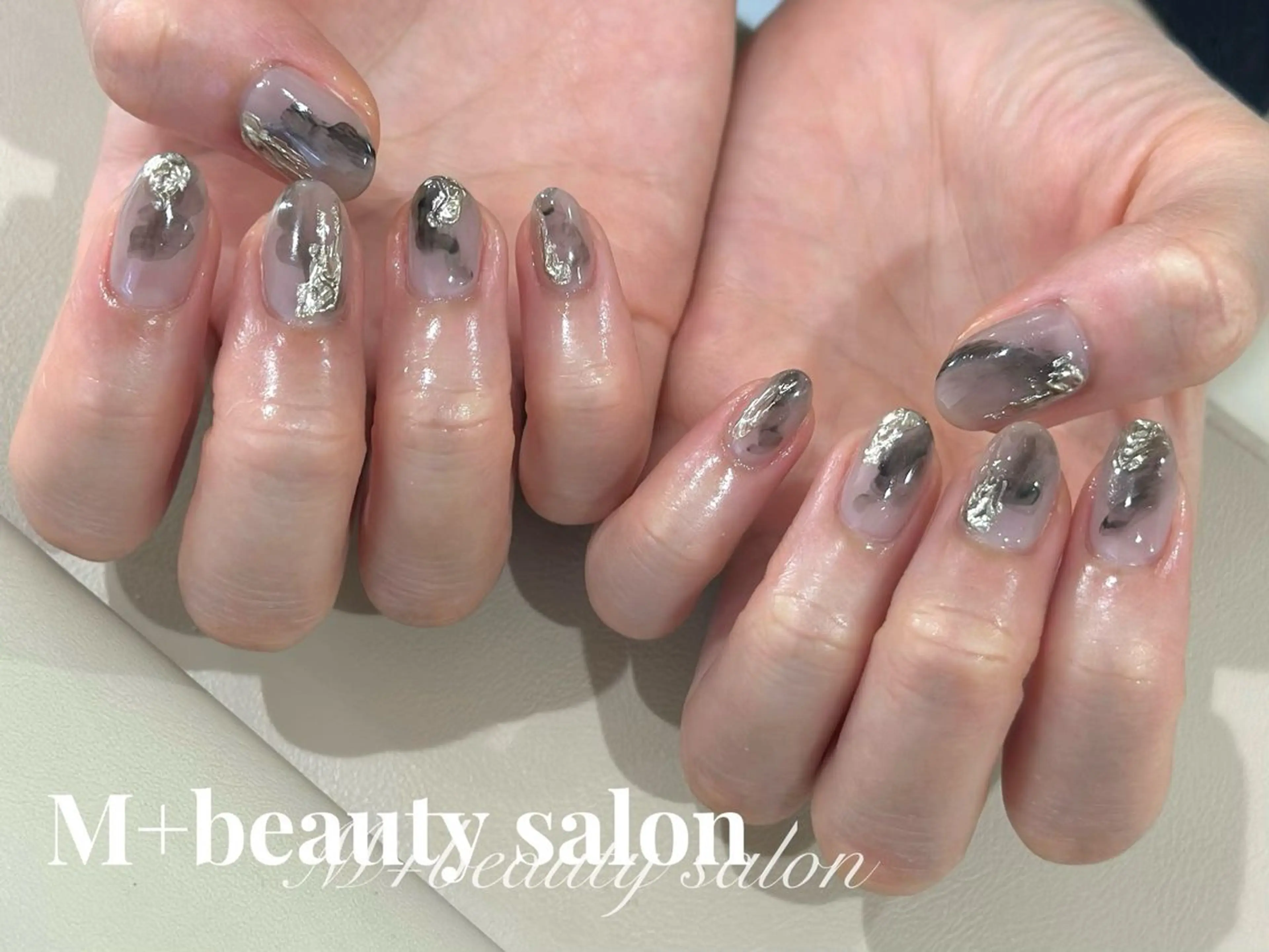 ネイル M+  Beauty Salonのネイルデザイン