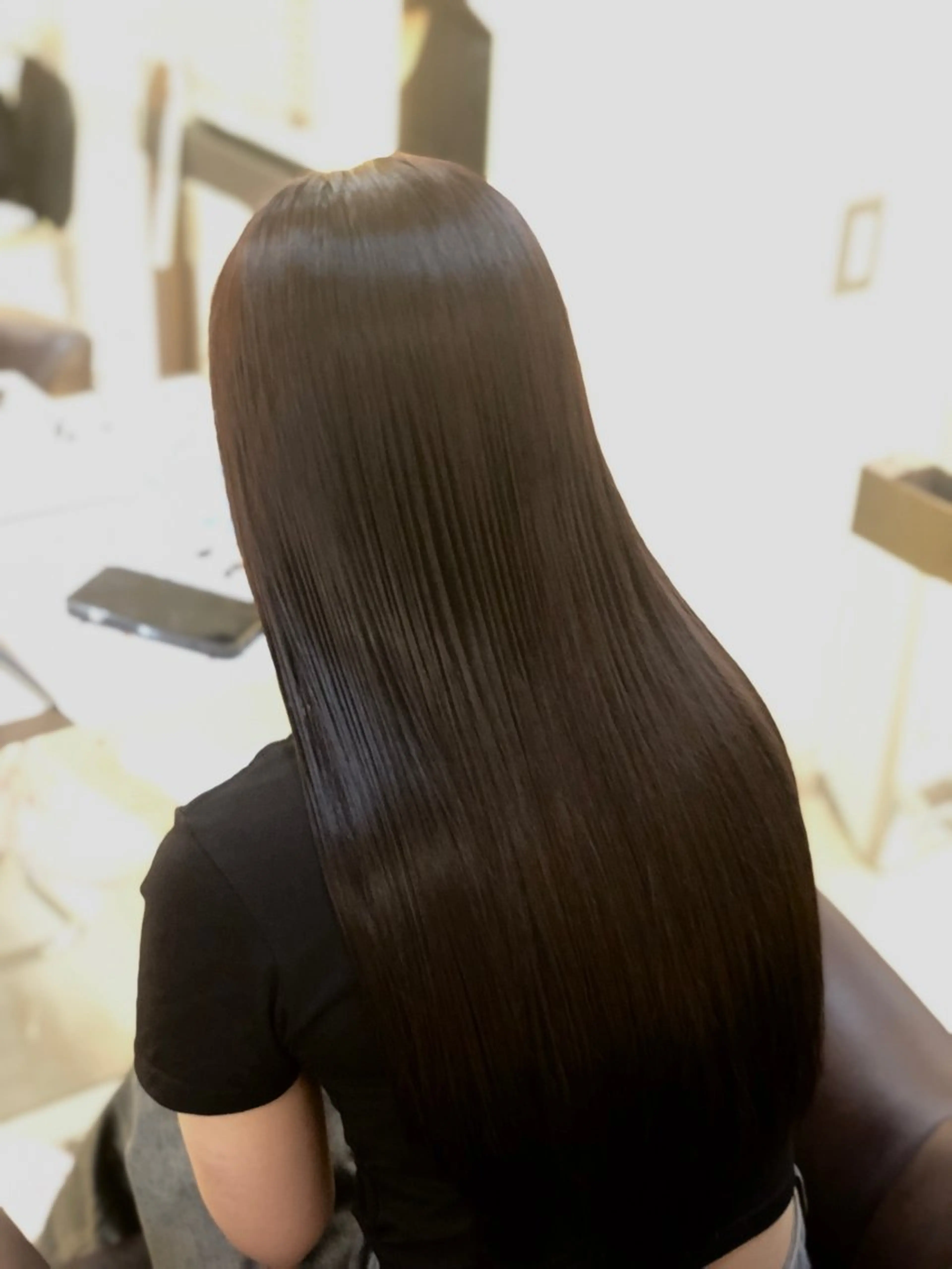 ロング 長山 航来 /縮毛矯正のヘアスタイル