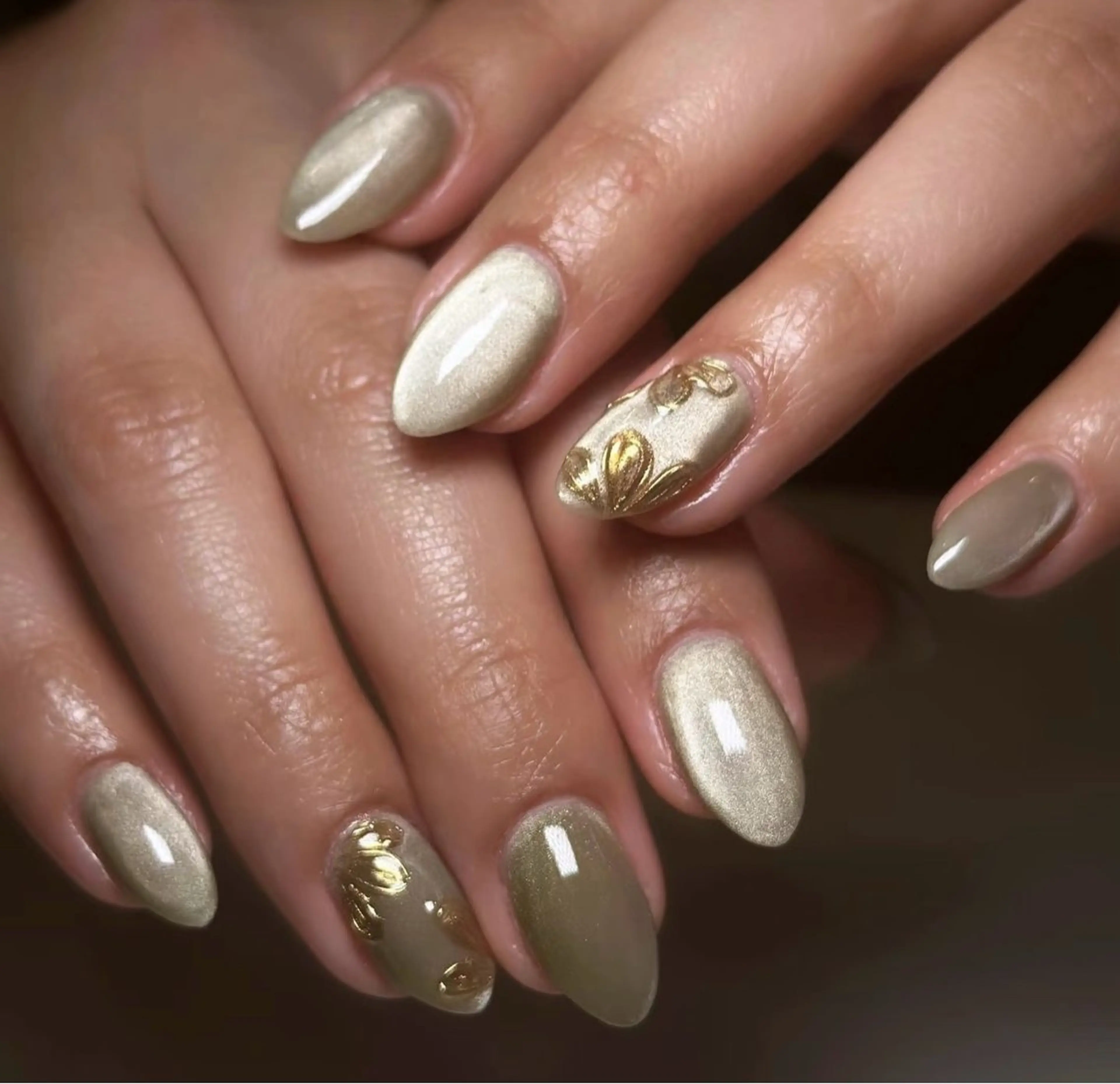 ネイル ハンドネイル Luminail 新小岩のネイルデザイン